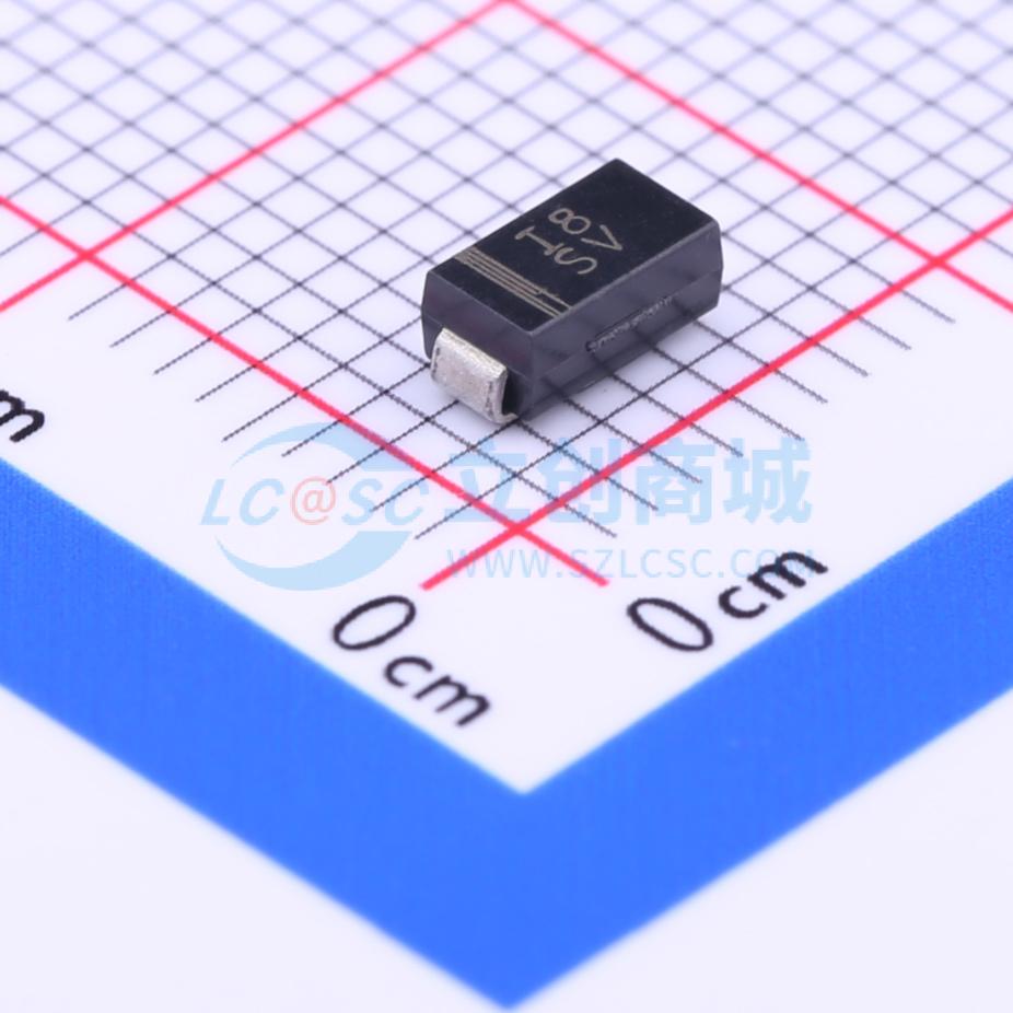点击查看大图 SMAJ200A实物图
