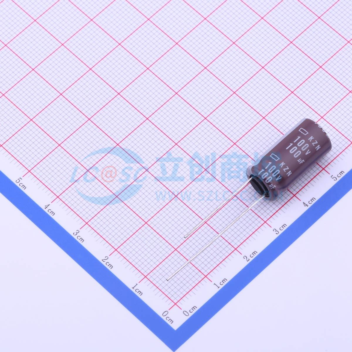 点击查看大图 EKZN101ELL101MJ20S实物图