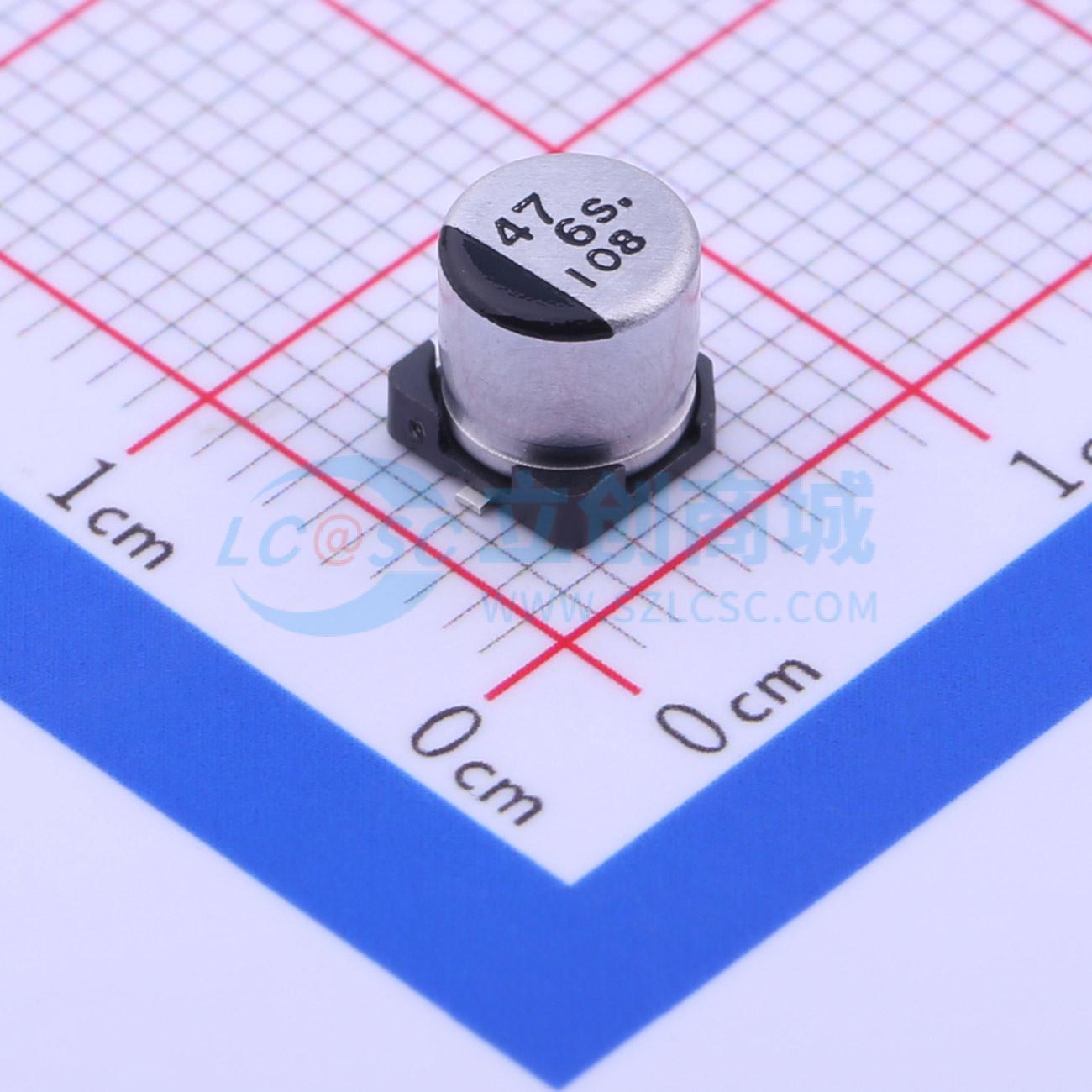 点击查看大图 EEE0JA470SR实物图