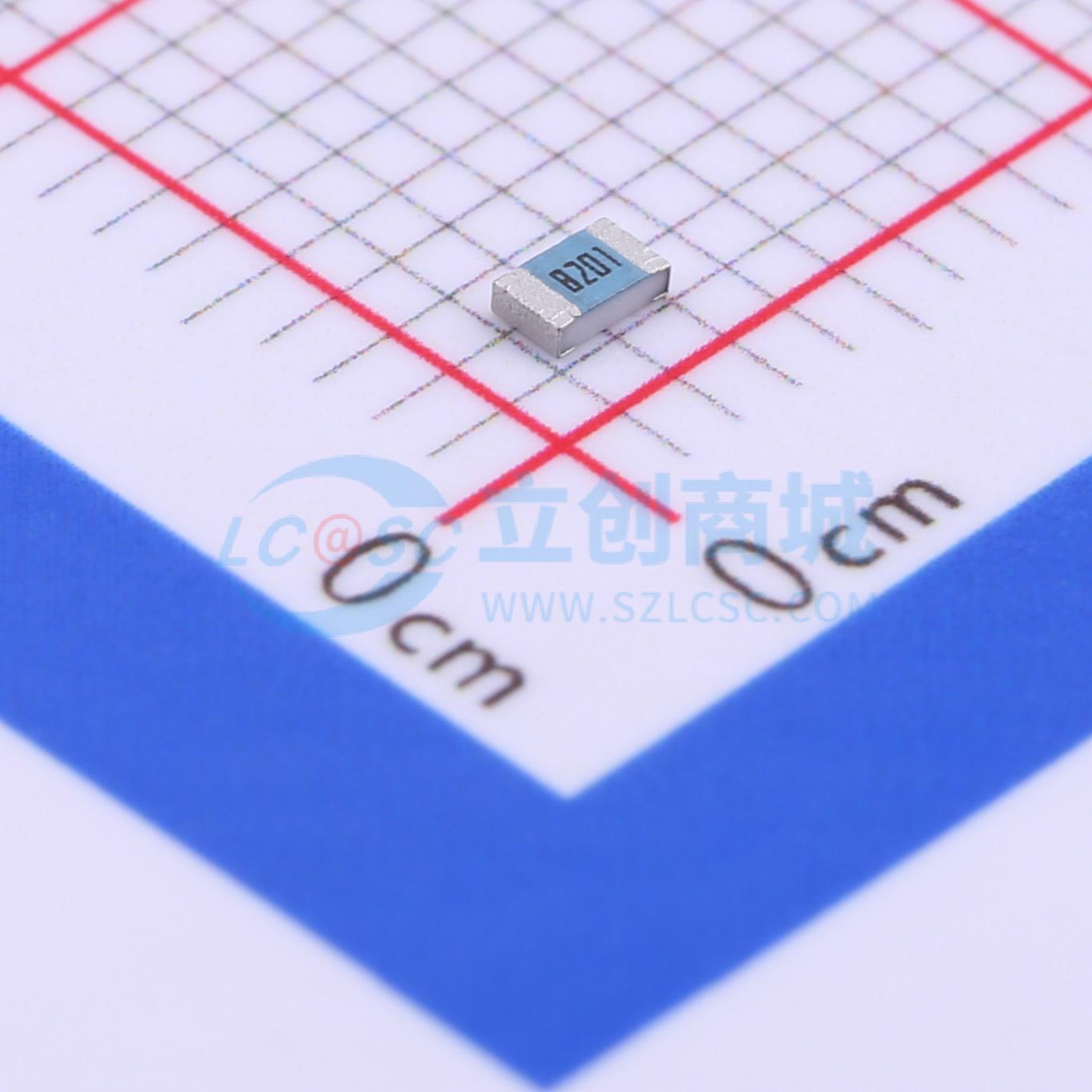 点击查看大图 RK73H2ATTD8201F实物图