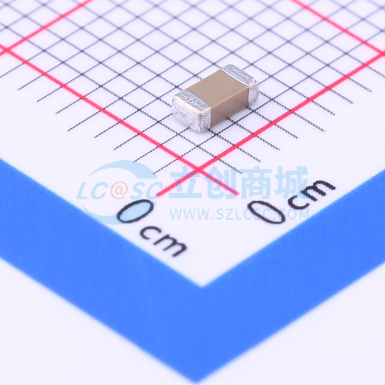 点击查看大图 CC1206KKX7R9BB474实物图