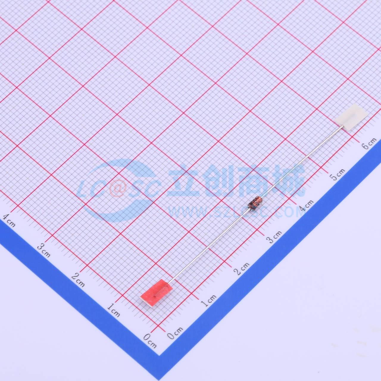 点击查看大图 BZX55C3V9实物图