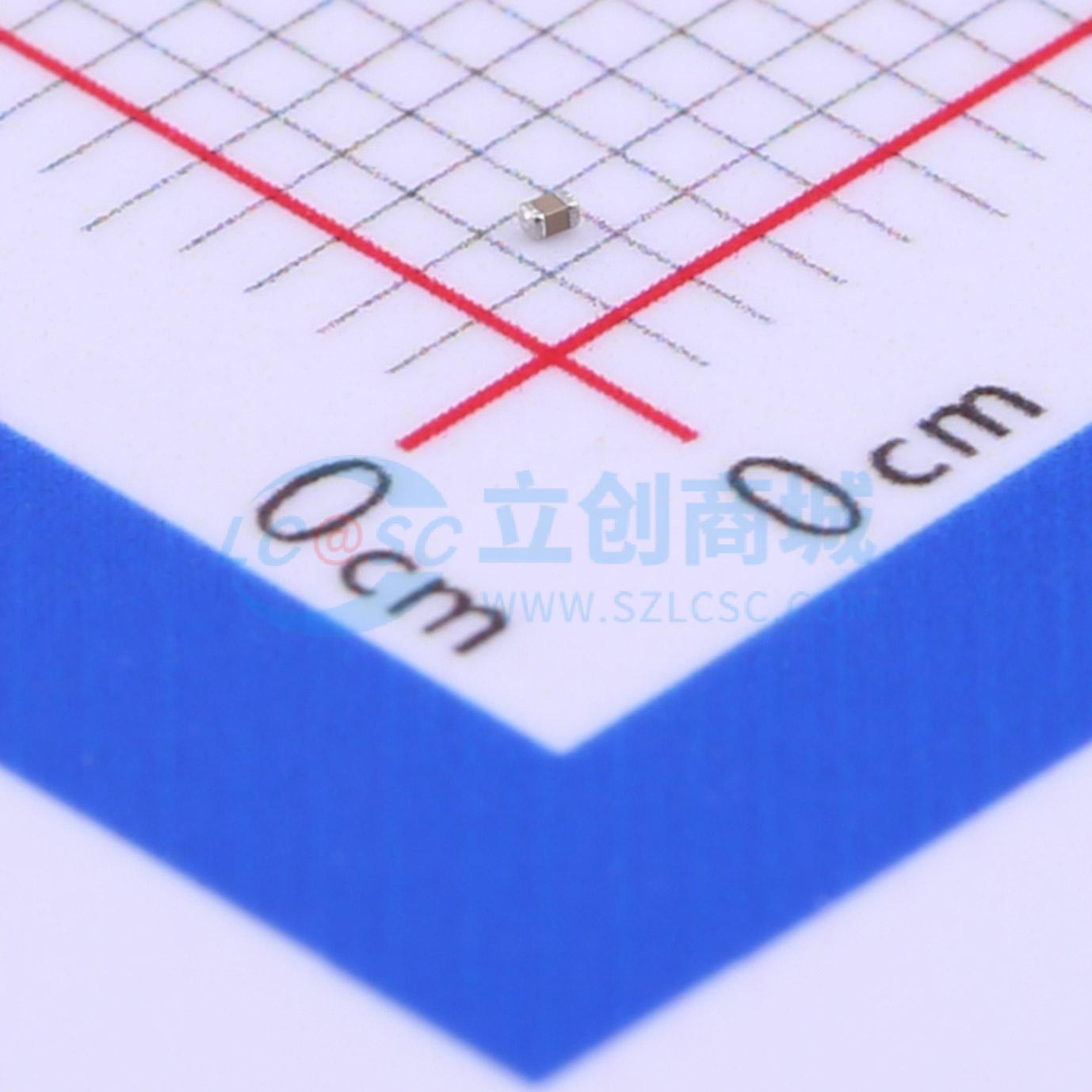 点击查看大图 C0603X7R472KDTS实物图