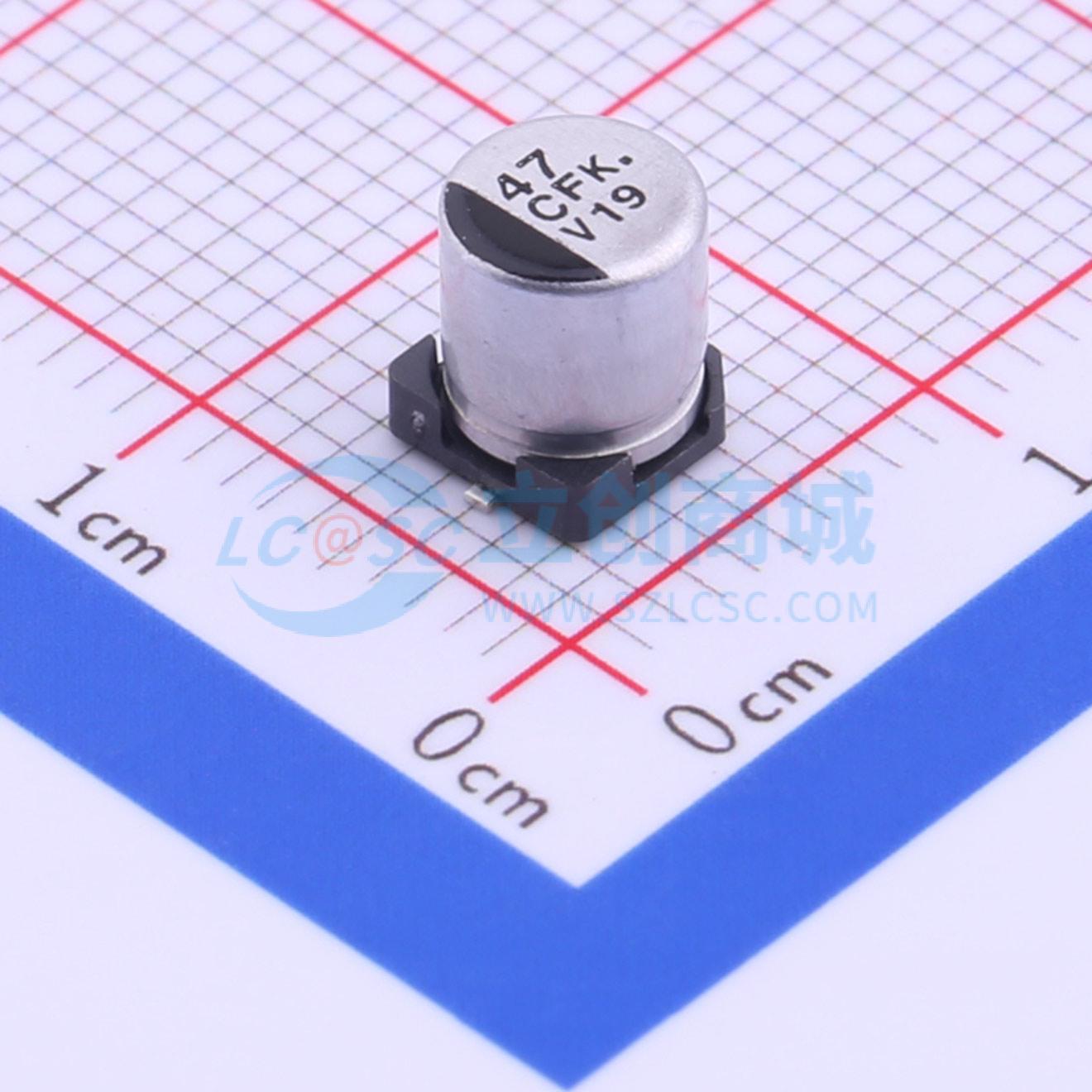 点击查看大图 EEEFKC470UAR实物图