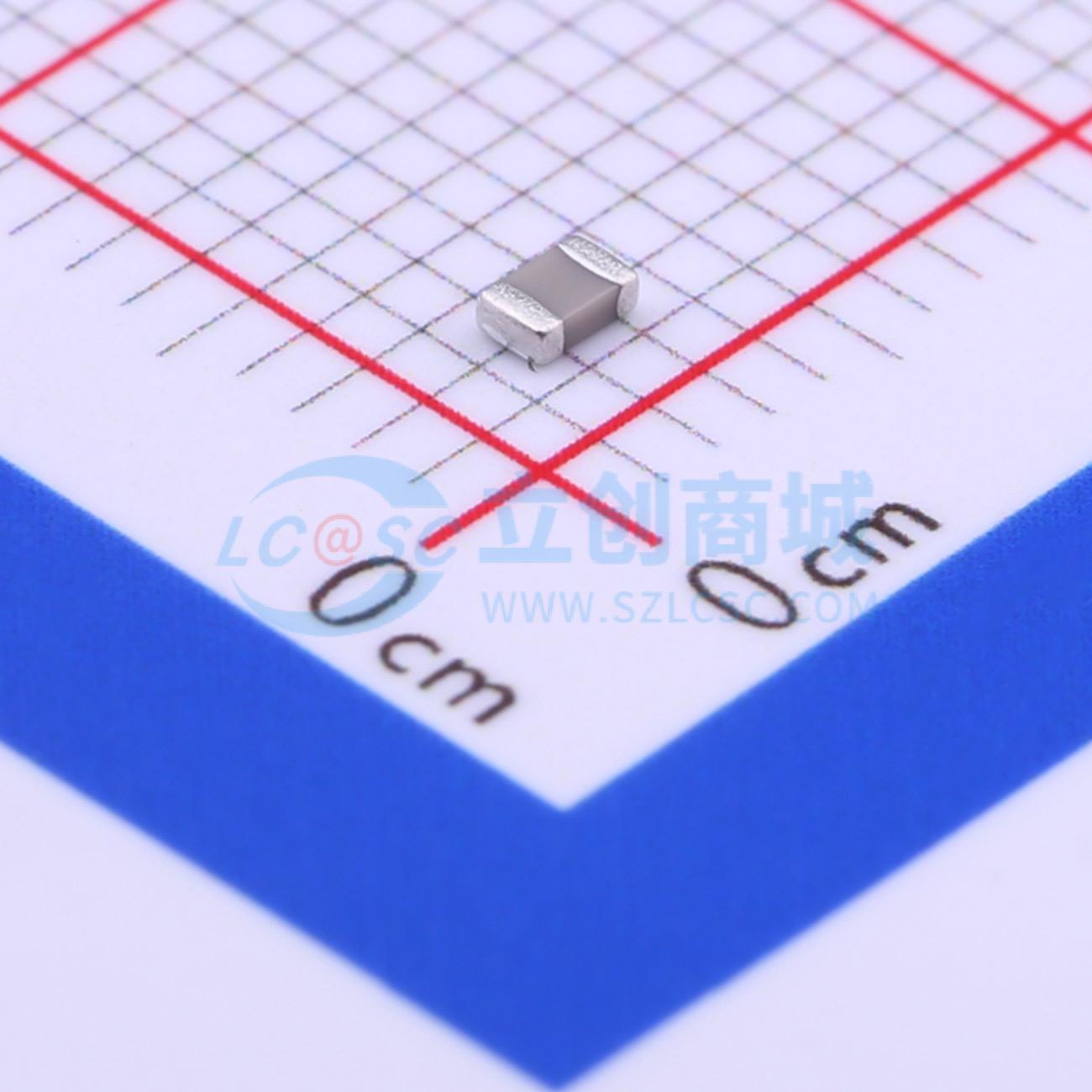 点击查看大图 TCC0805X7R271K500BT实物图