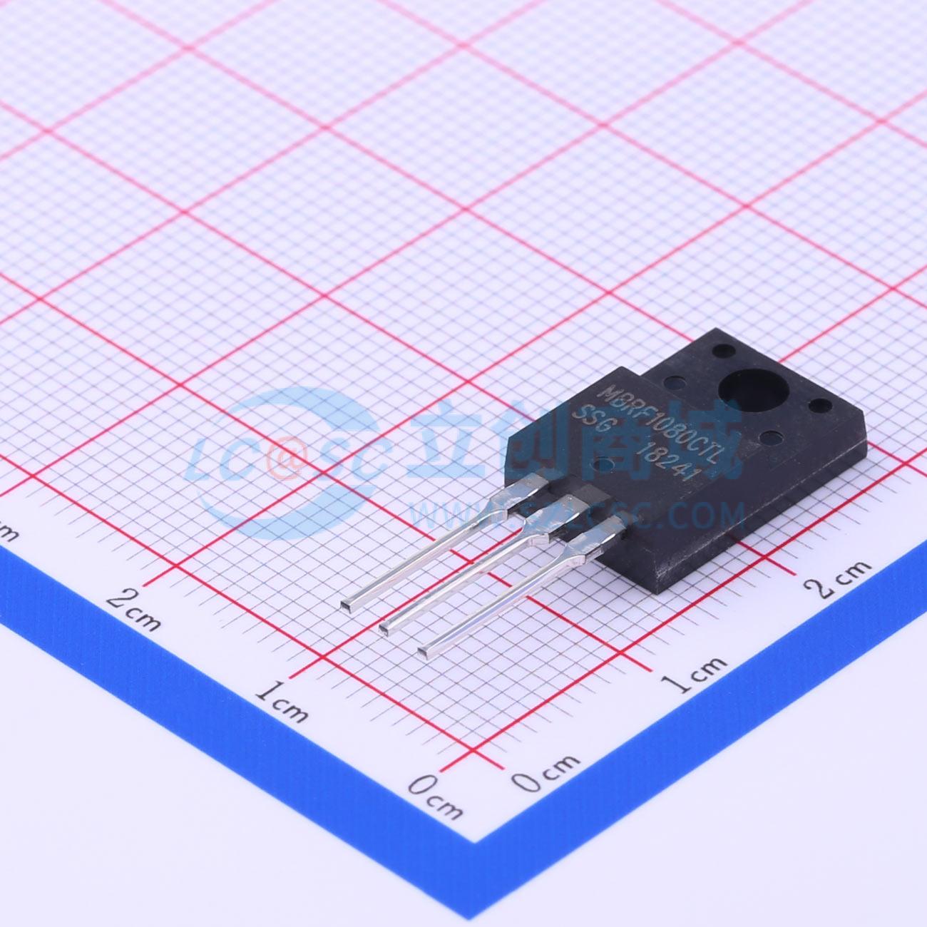 MBRF1080CTL实物图