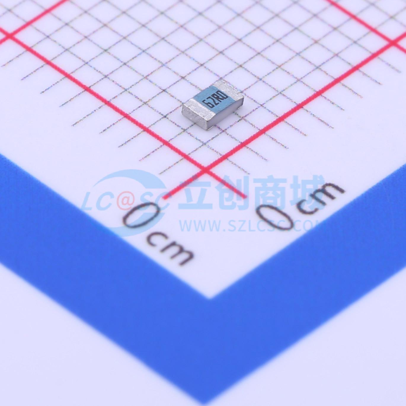 点击查看大图 RK73H2ATTD62R0F实物图