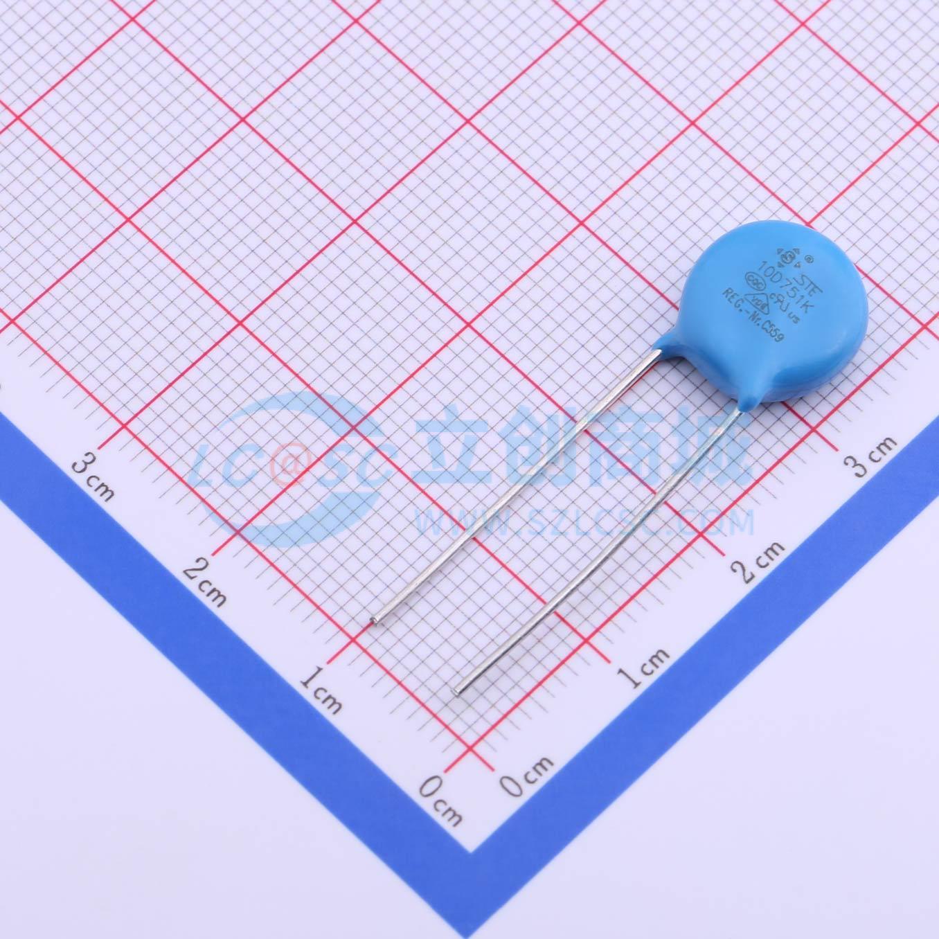 点击查看大图 STE10D751K1EN0FSB0R0实物图