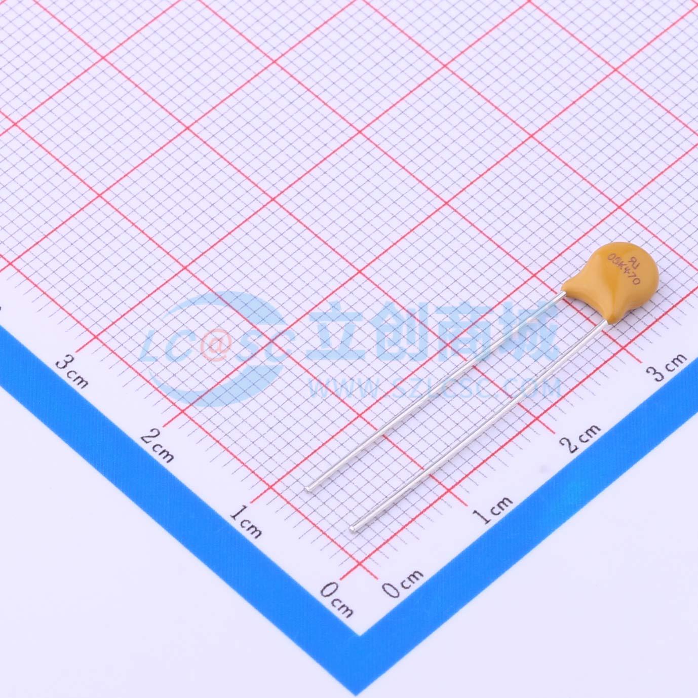 点击查看大图 FNR-05K470B实物图
