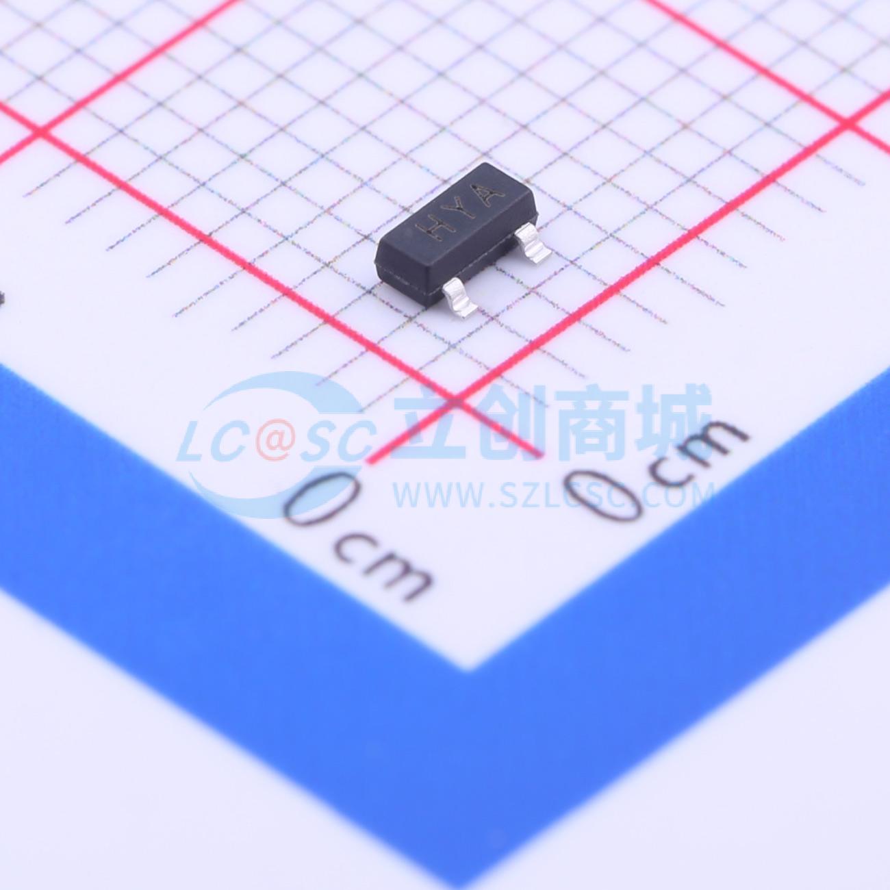 点击查看大图 BZX84C27实物图