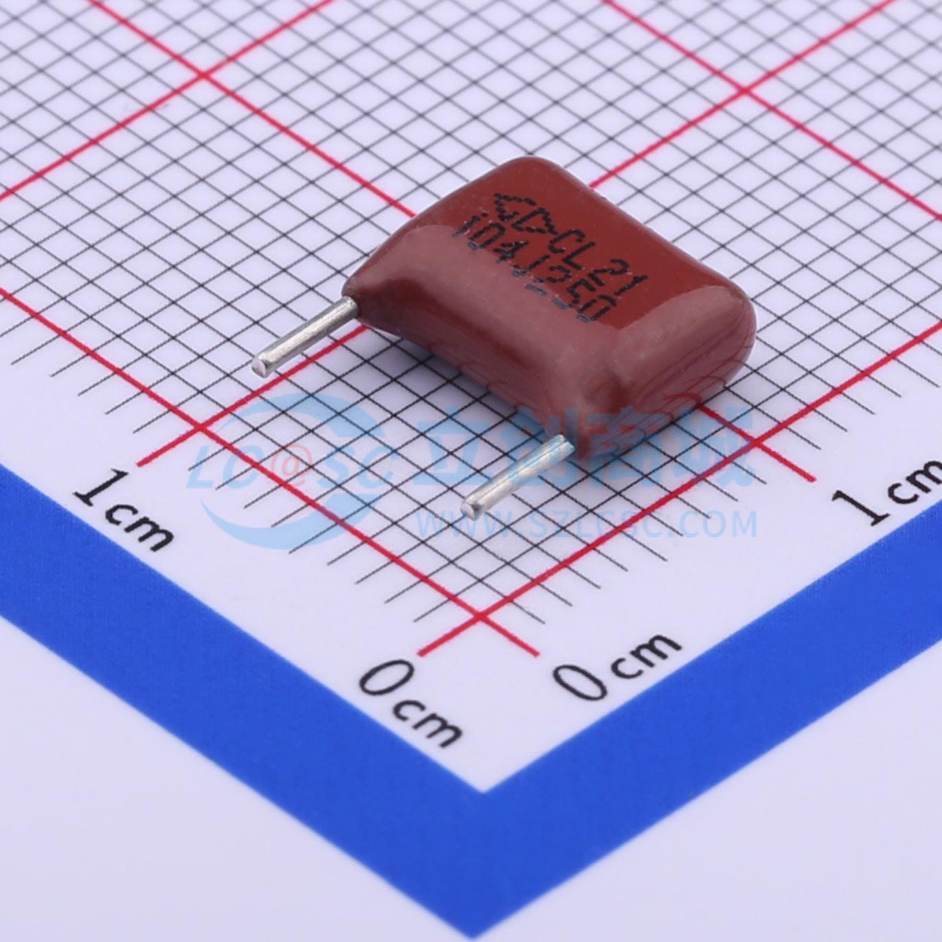 点击查看大图 C212E104J3SY350实物图