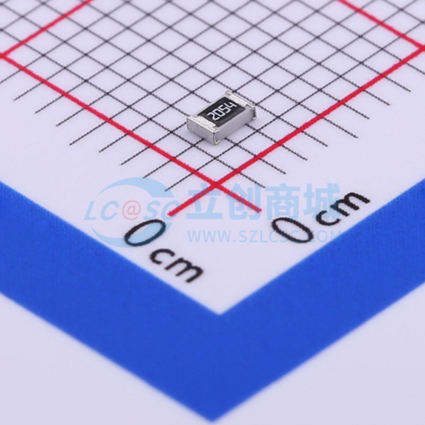 点击查看大图 ERJ6ENF2054V实物图