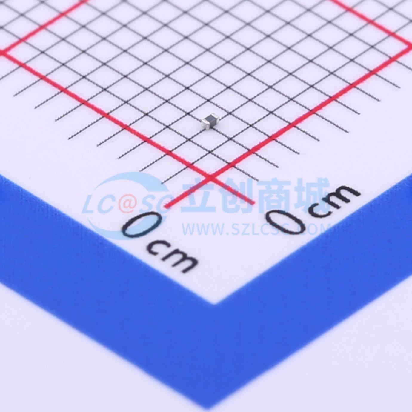 MMZ0603D121ET000实物图