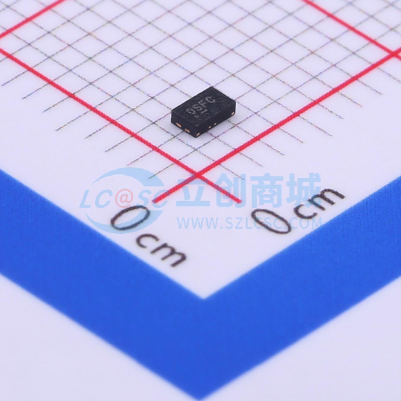 点击查看大图 SiT1533AC-H5-DCC-32.768实物图