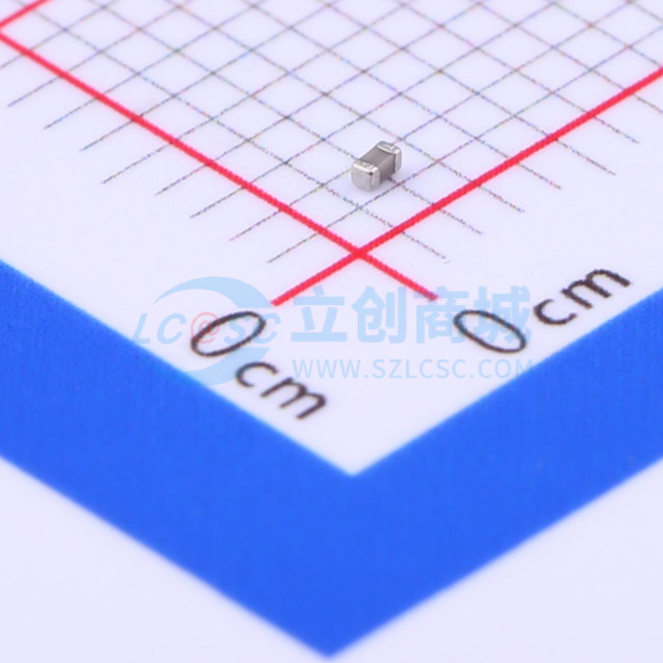 0402CG8R2C500NT实物图