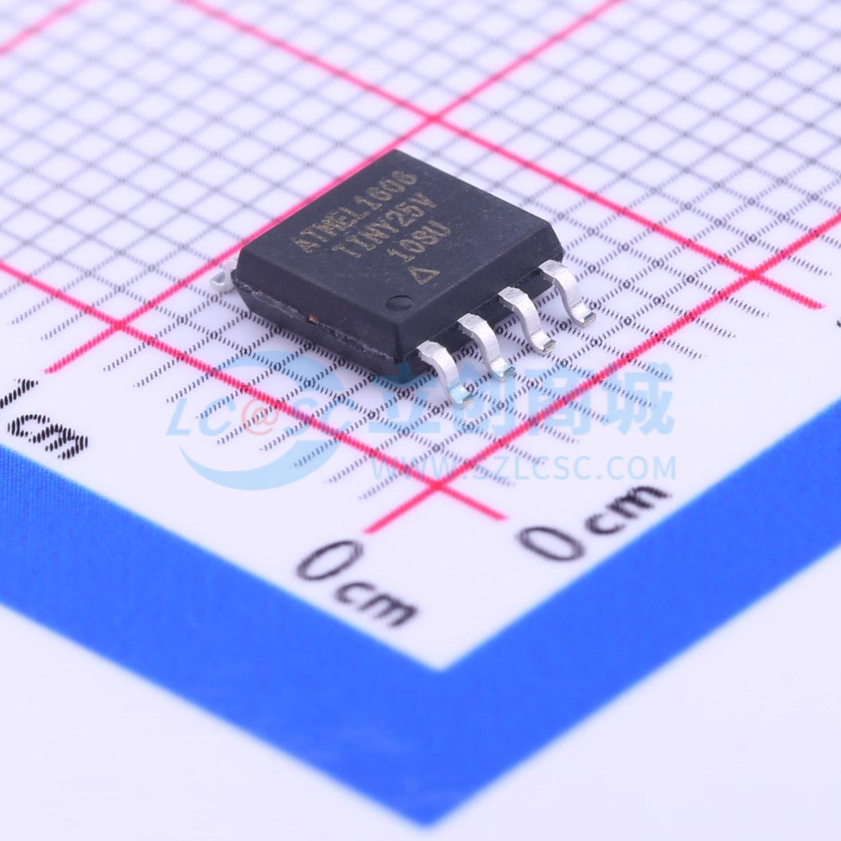 ATTINY25V-10SU实物图