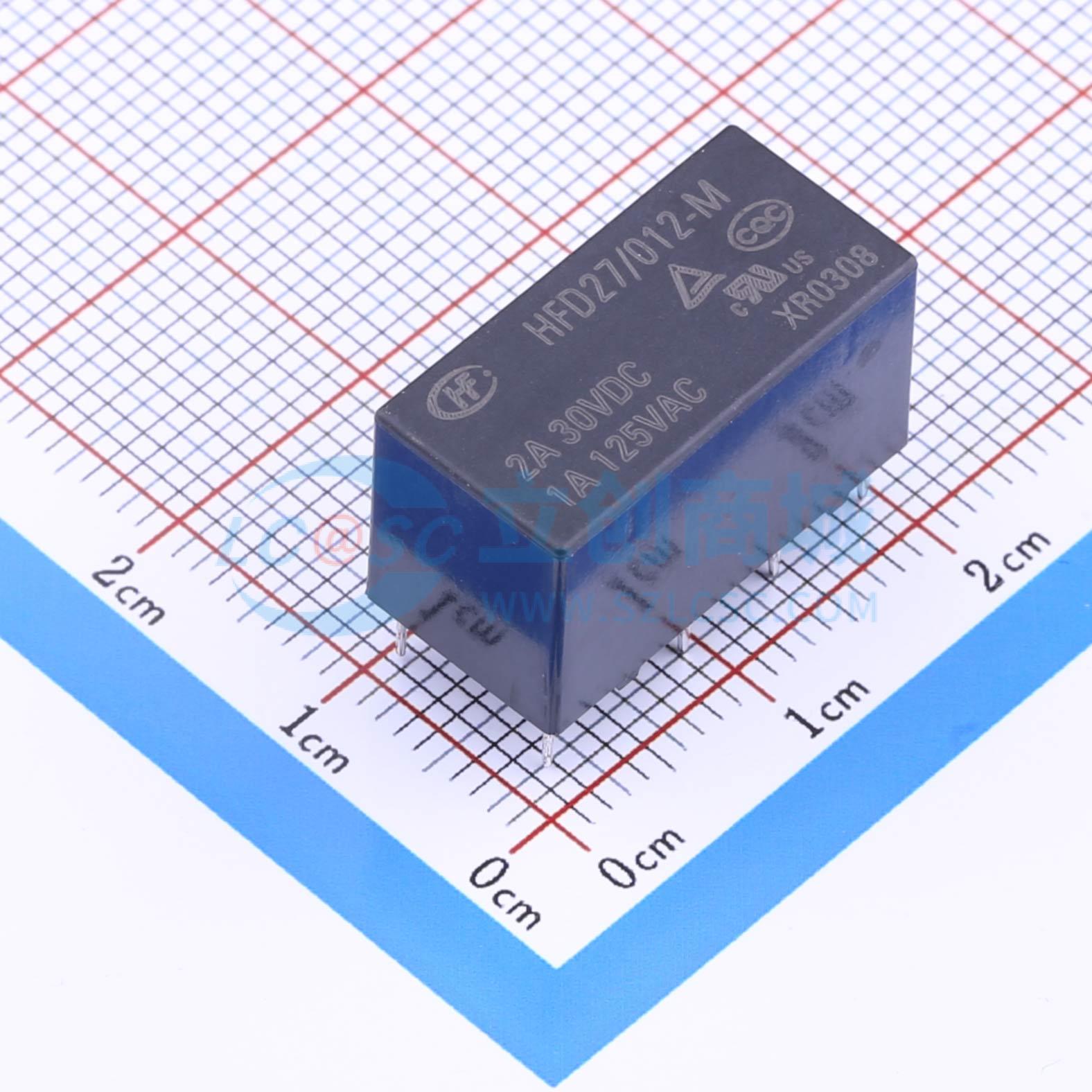 点击查看大图 HFD27/012-M实物图