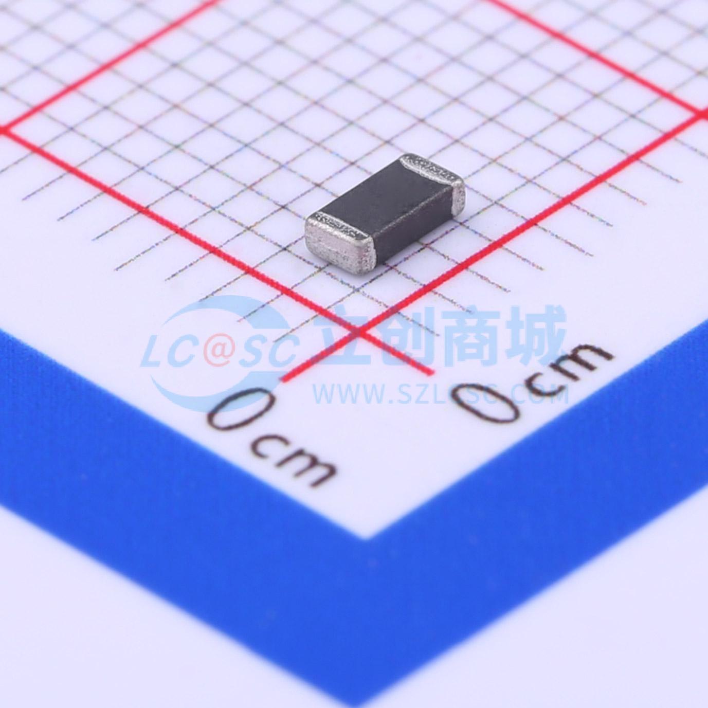 点击查看大图 GZ3216D050TF实物图