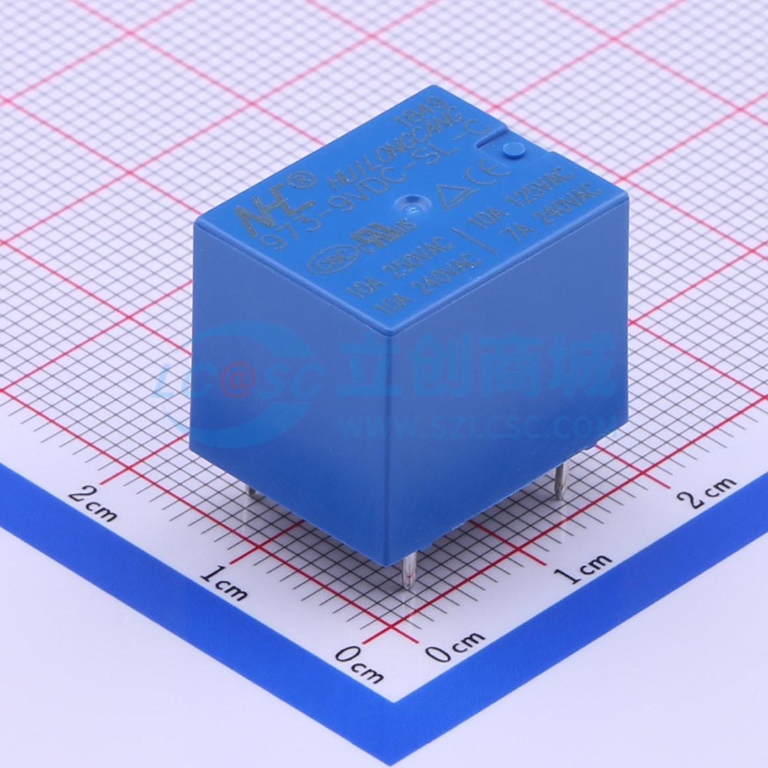 点击查看大图 973-9VDC-SL-C实物图