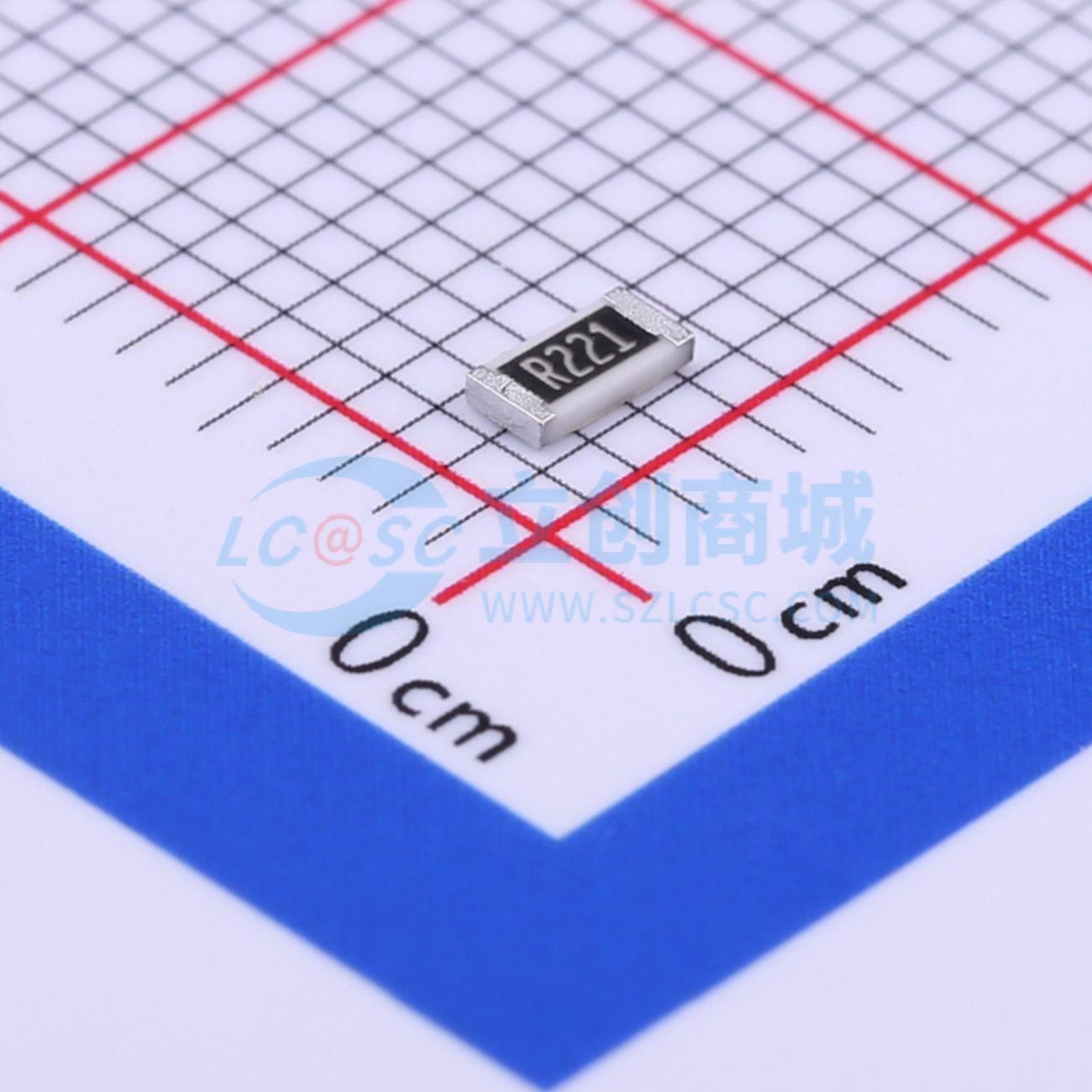点击查看大图 RTT06R221FTP实物图