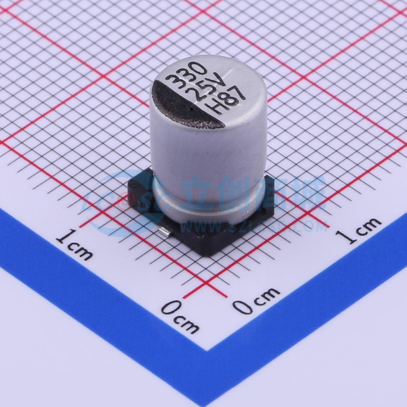 点击查看大图 HV331M025F105ETR实物图