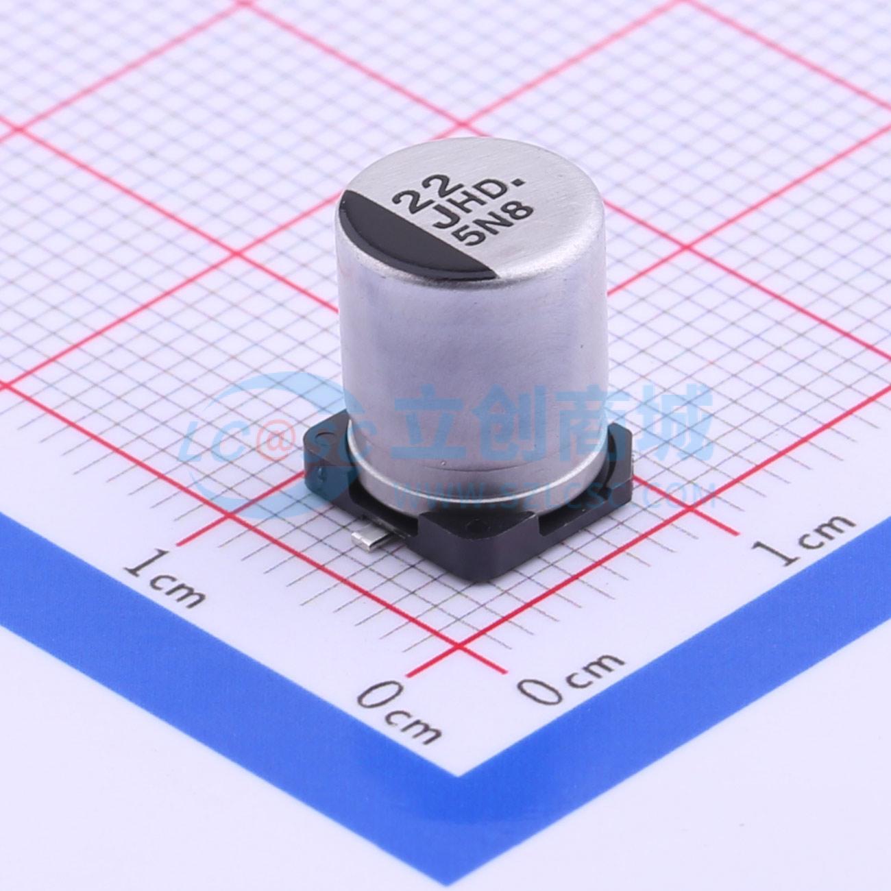 点击查看大图 EEEHD1J220P实物图