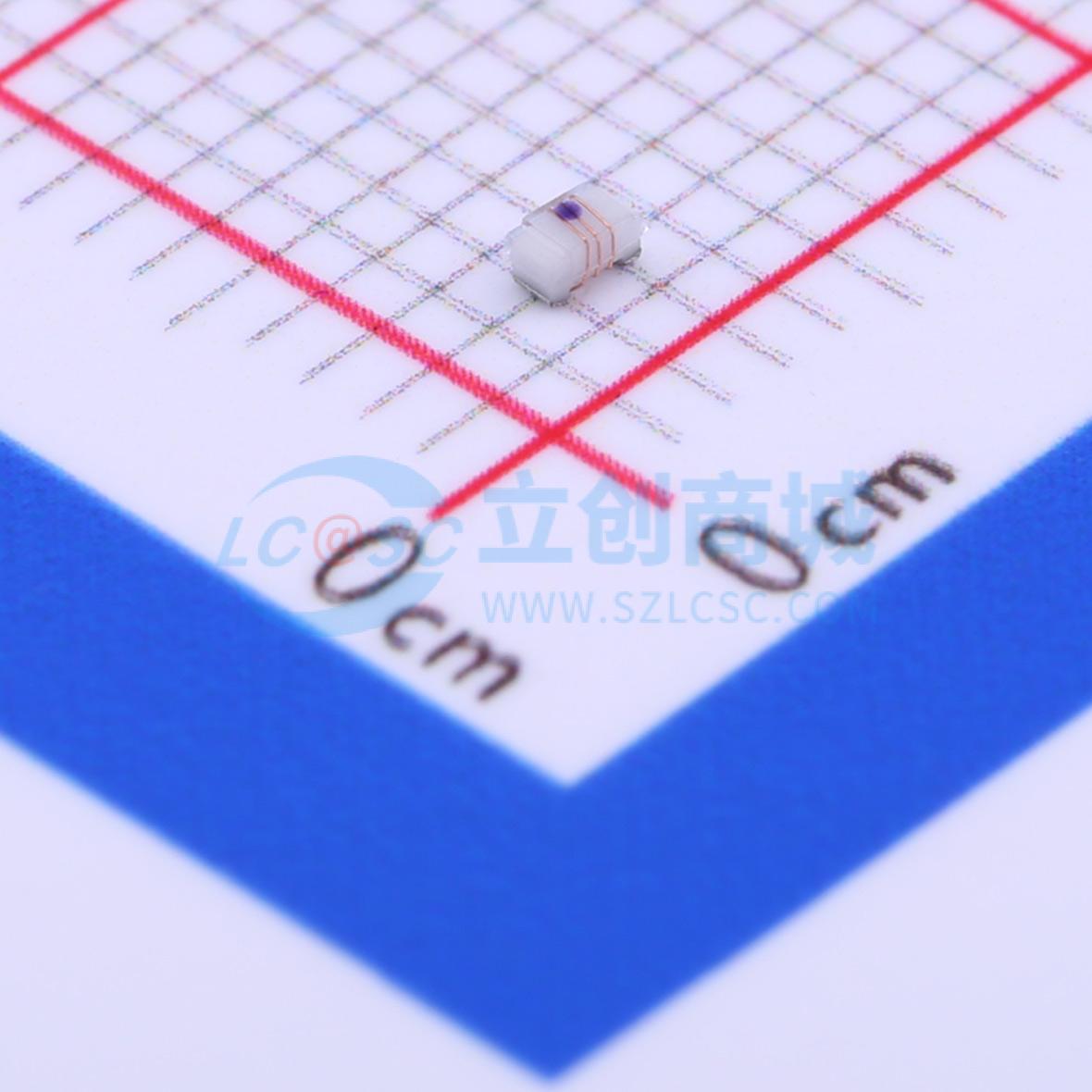 点击查看大图 FEC0603CP-6N8J-LRH实物图