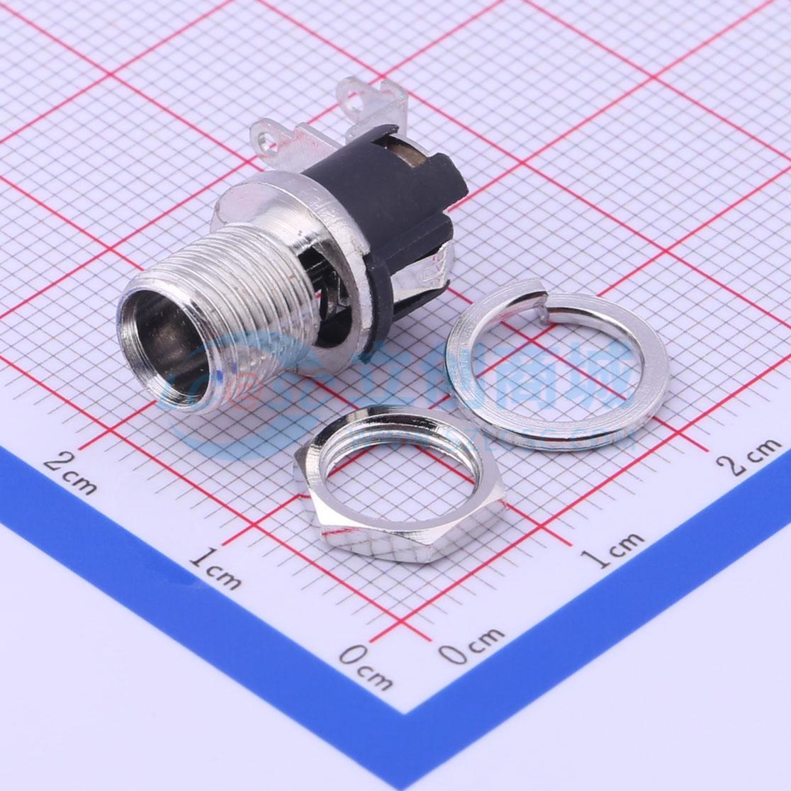 点击查看大图 DC-025LBM-5A-2.0实物图