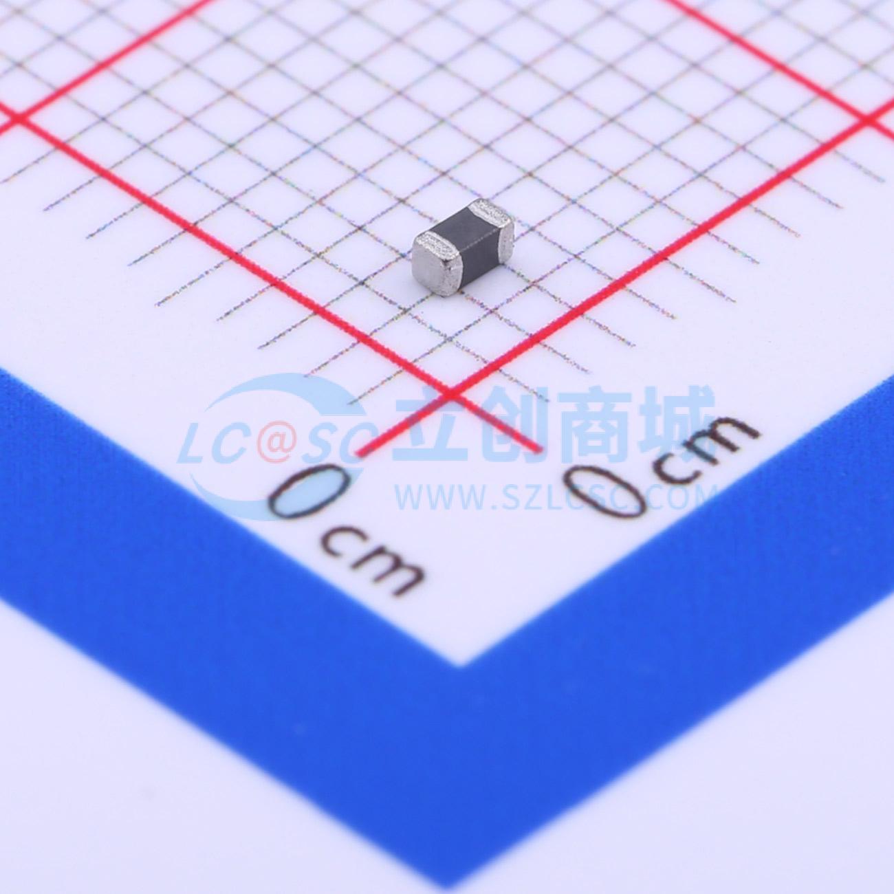 GZ1608E181TF实物图