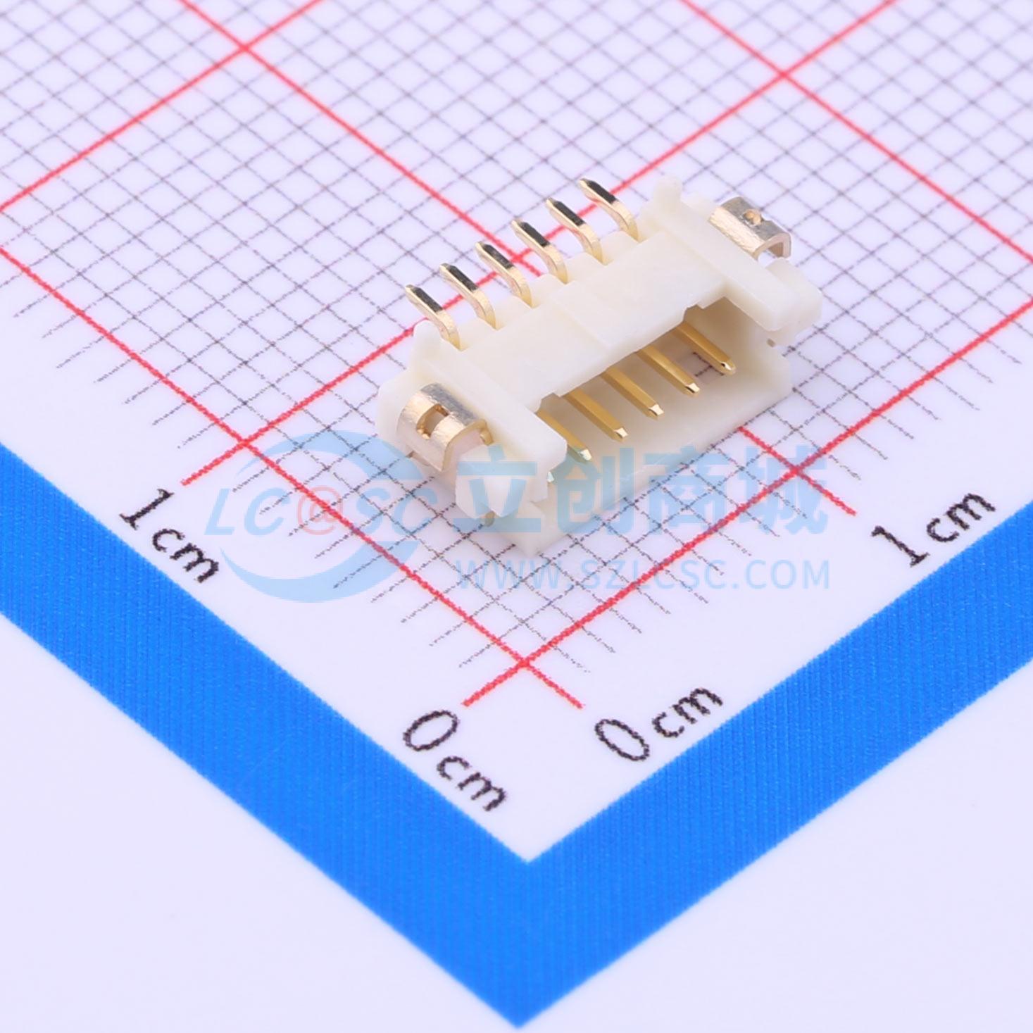 点击查看大图 A1252WR-S-F-6P实物图