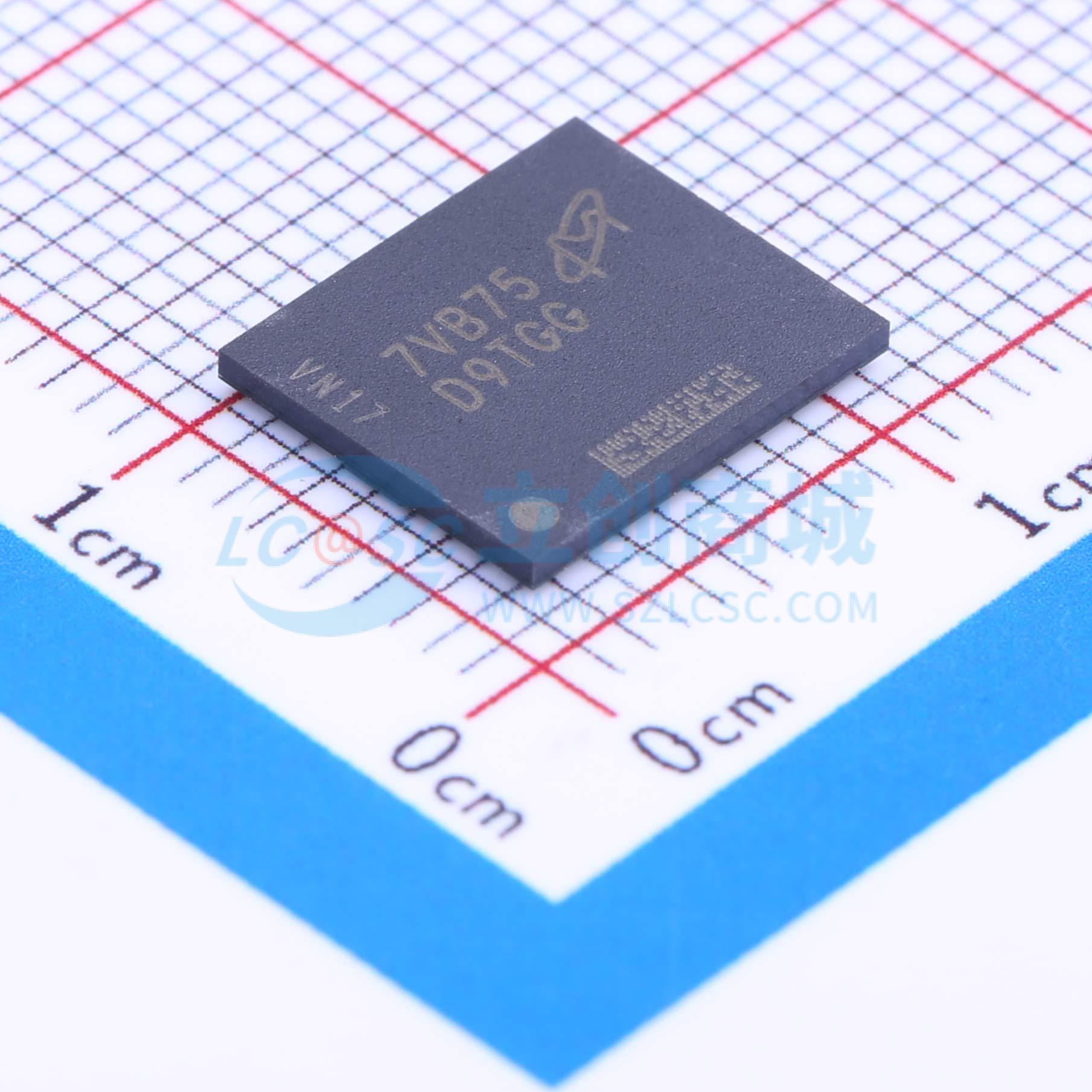 点击查看大图 MT40A512M8RH-083E:B实物图