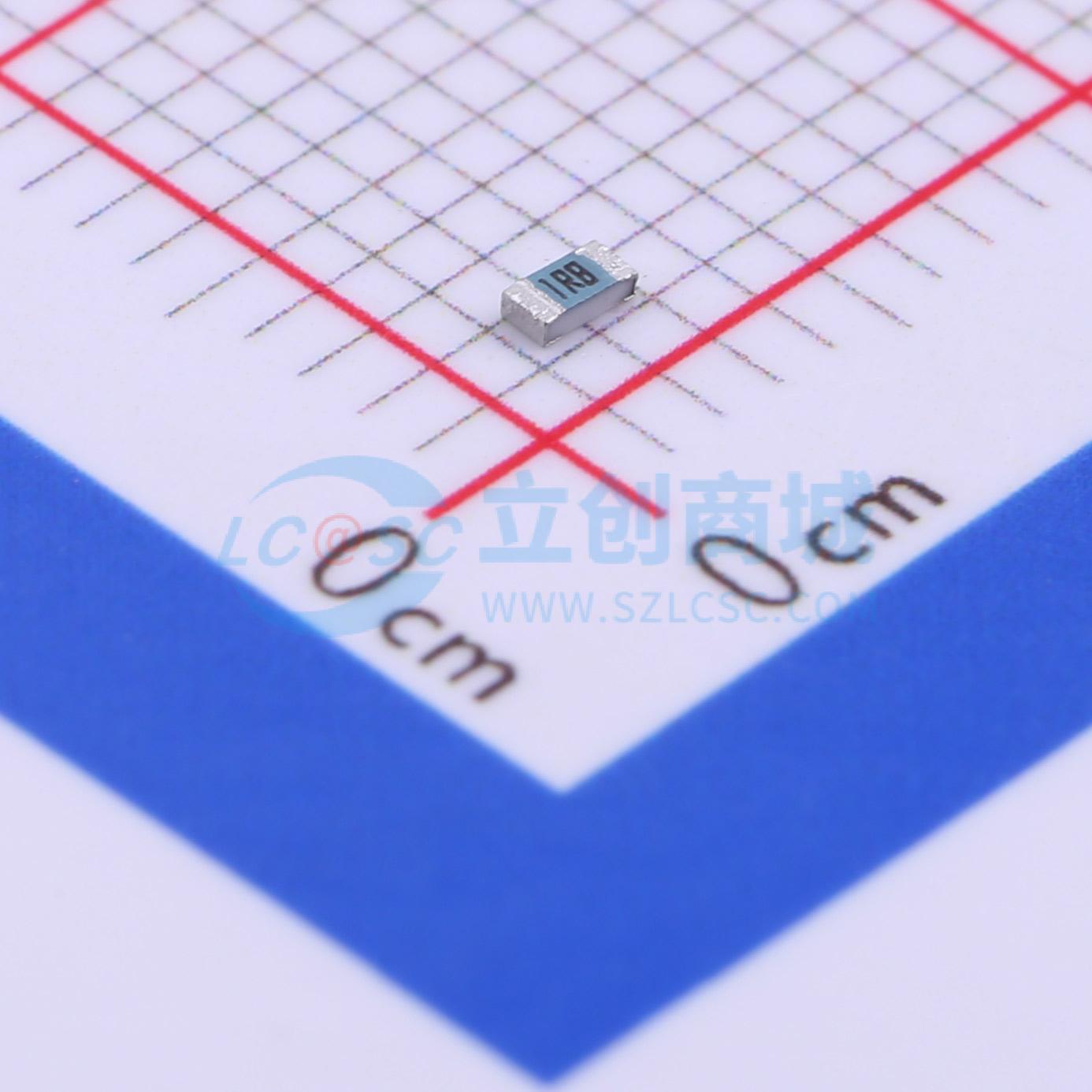 点击查看大图 RK73H1JTTD1R80F实物图