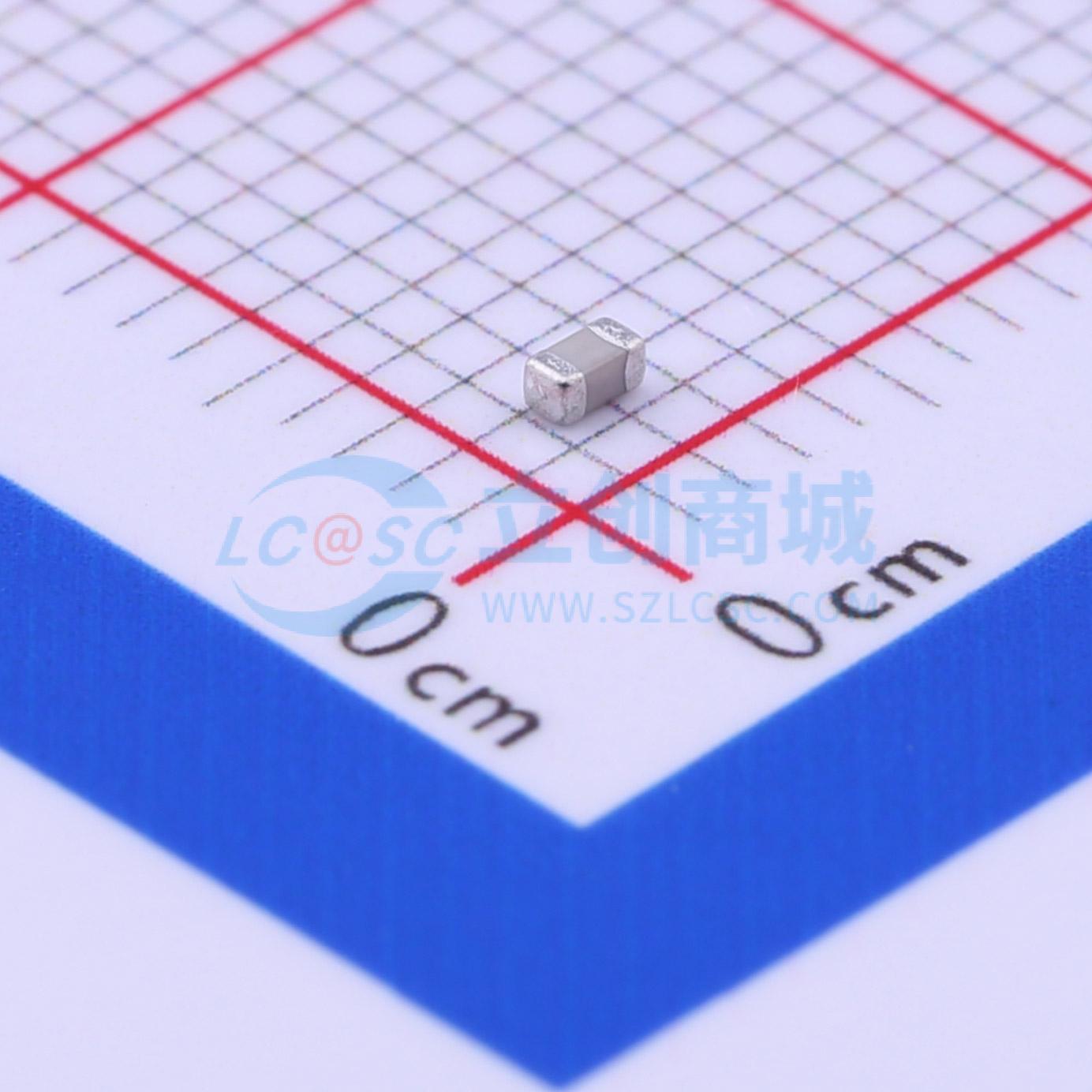 点击查看大图 0603N470J500CT实物图
