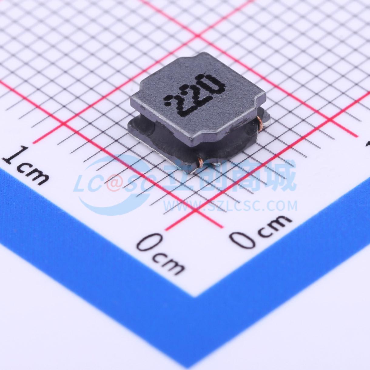点击查看大图 SMNR6028-220MT实物图