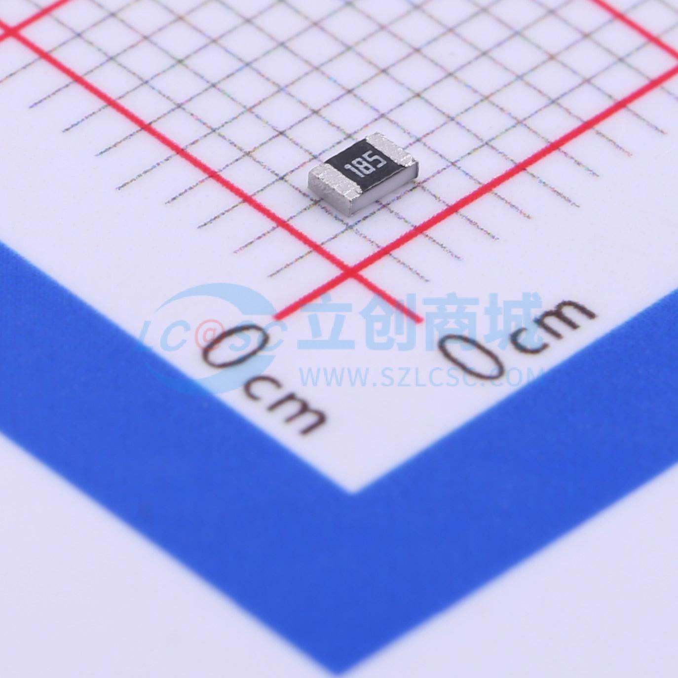 RK73B2ATTD185J实物图