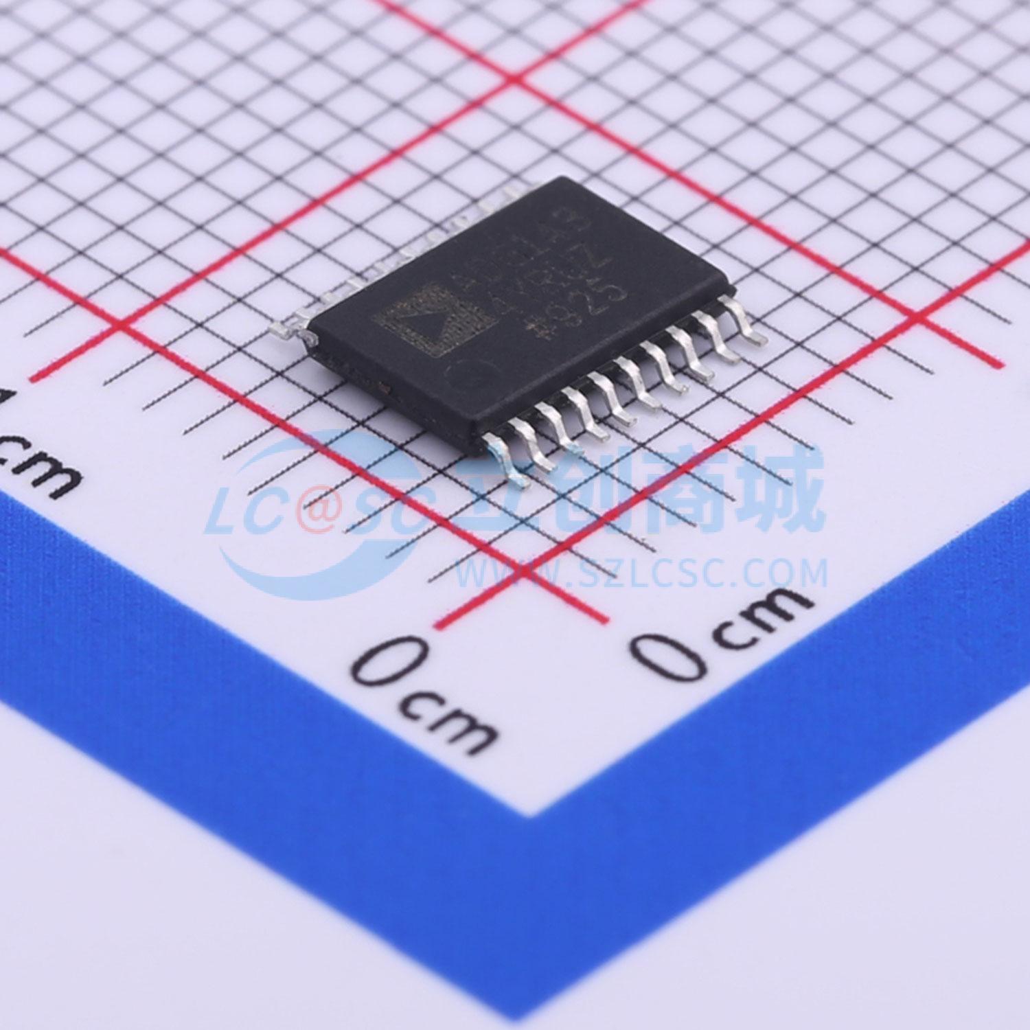 点击查看大图 ADG1434YRUZ-REEL7实物图