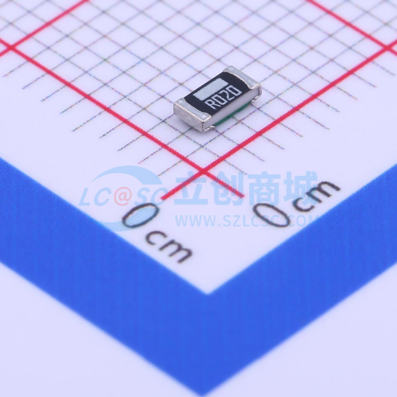 PE1206FRF7W0R02L实物图