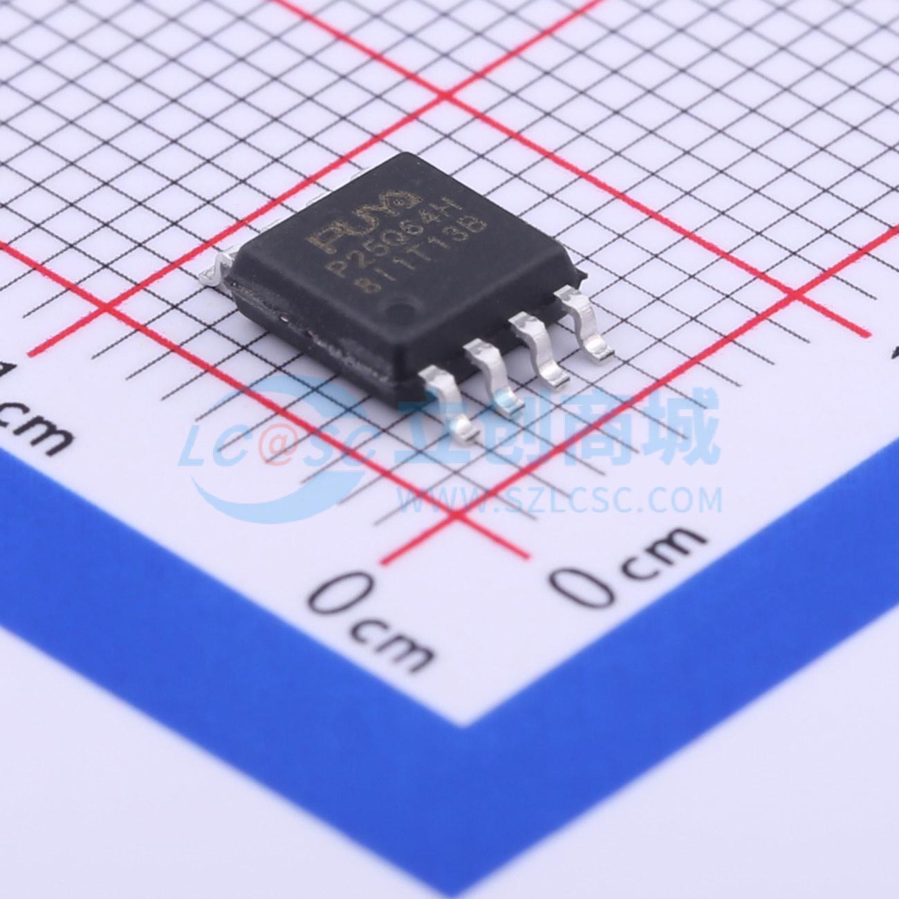 点击查看大图 P25Q64H-SUH-IT实物图