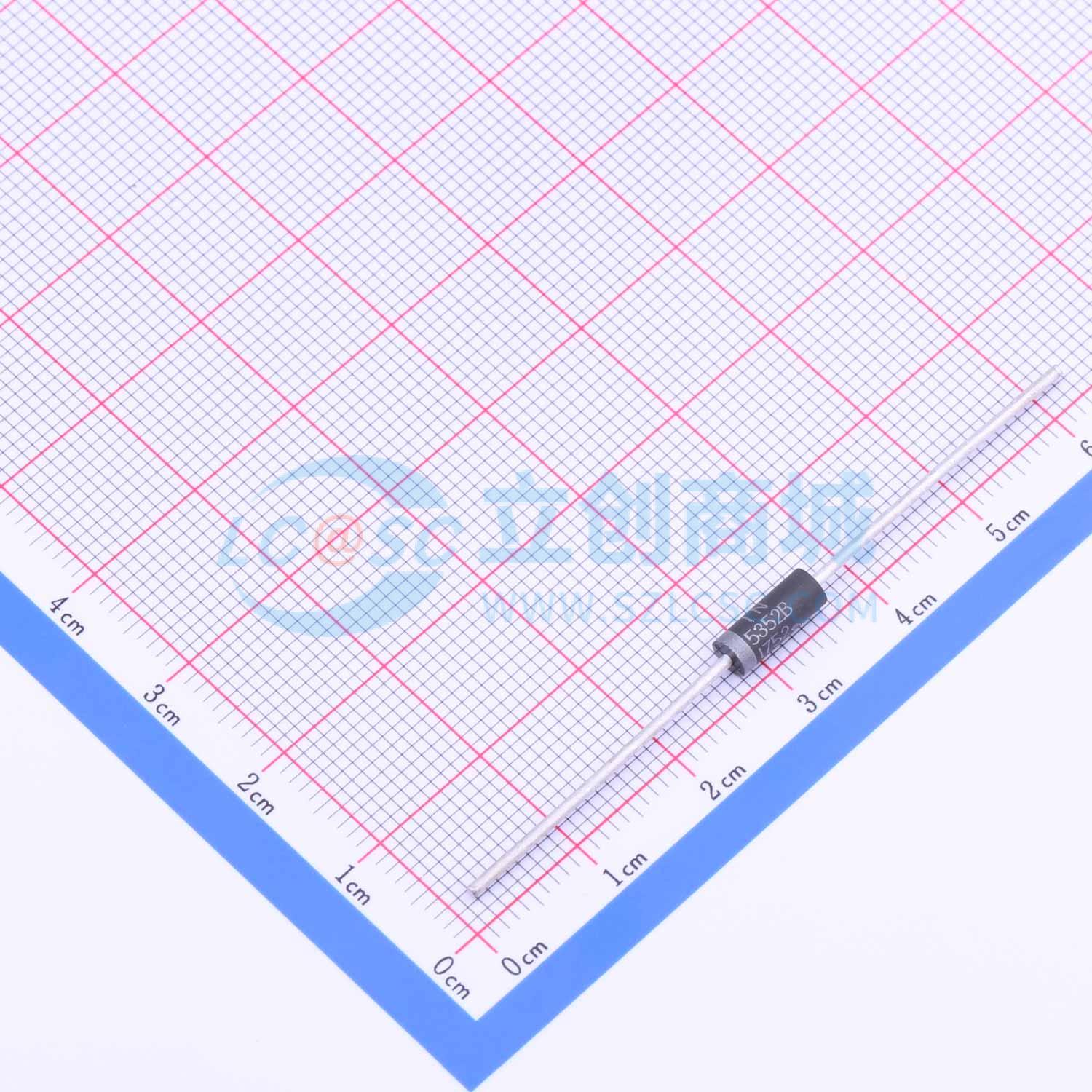 点击查看大图 1N5352BG实物图