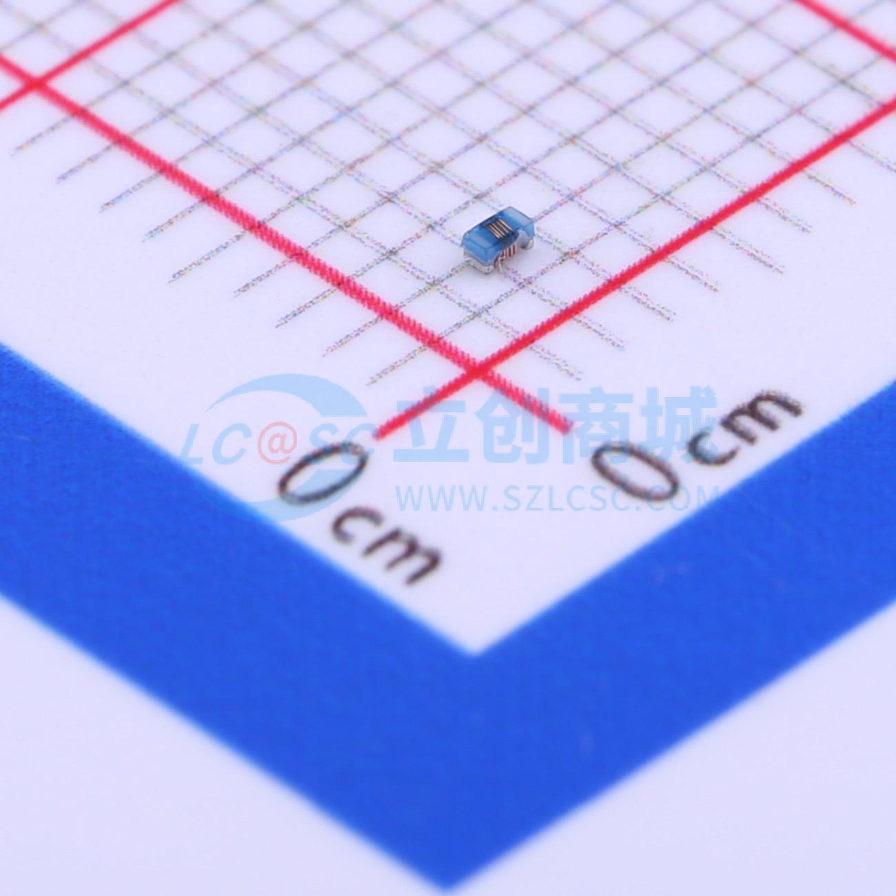 点击查看大图 FHW0402UC9N0JST实物图