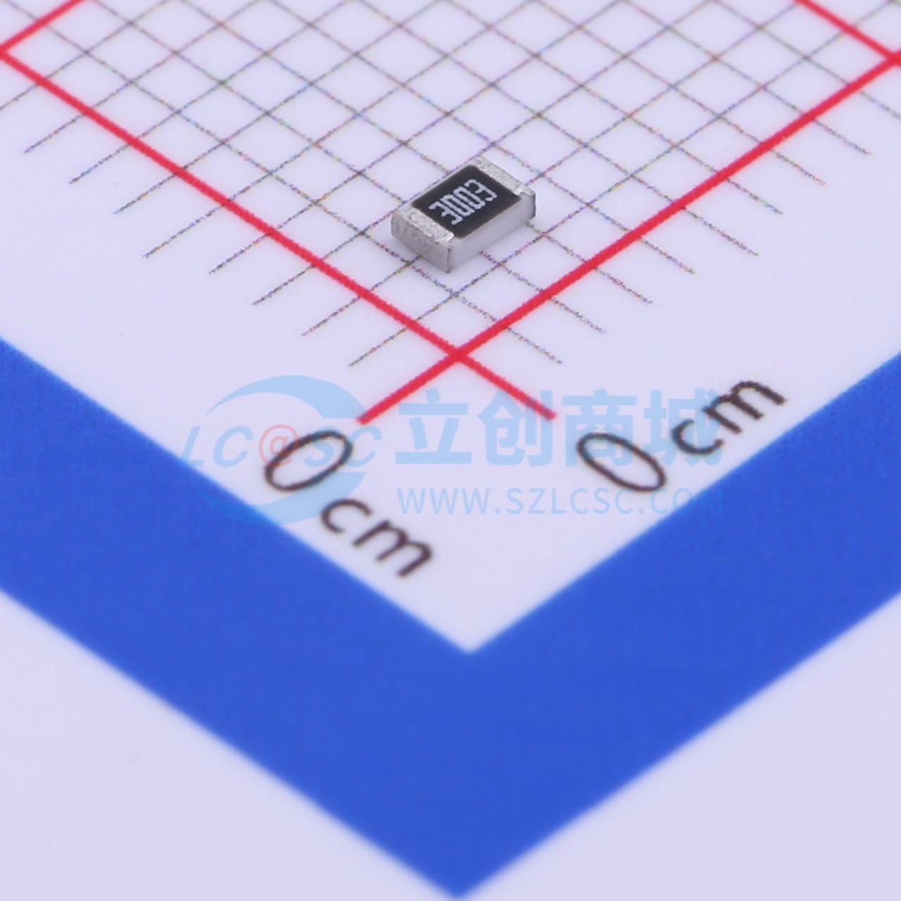 TR0805D300KP0550Z实物图