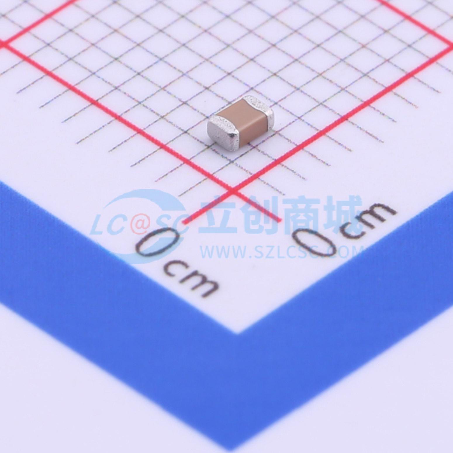 点击查看大图 C2012X7R2E222KT020U实物图