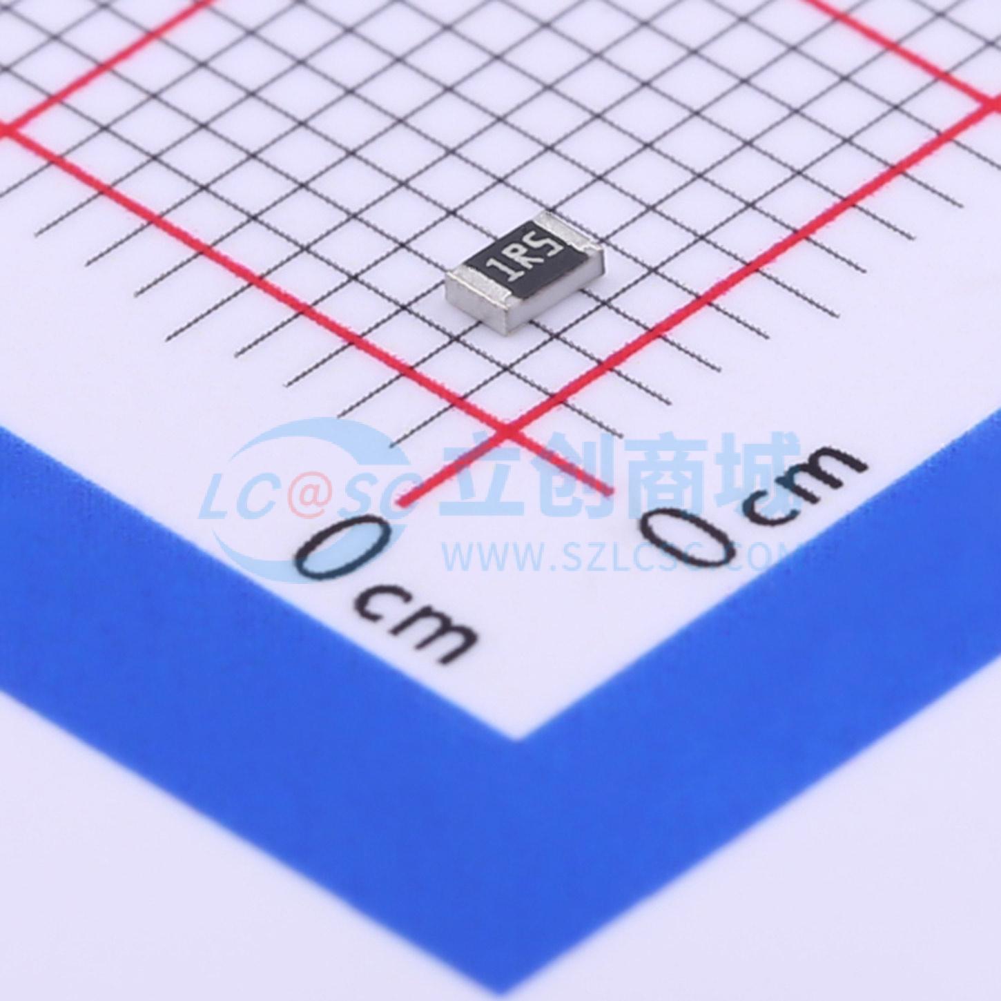 点击查看大图 CR-05JL7---1R5实物图