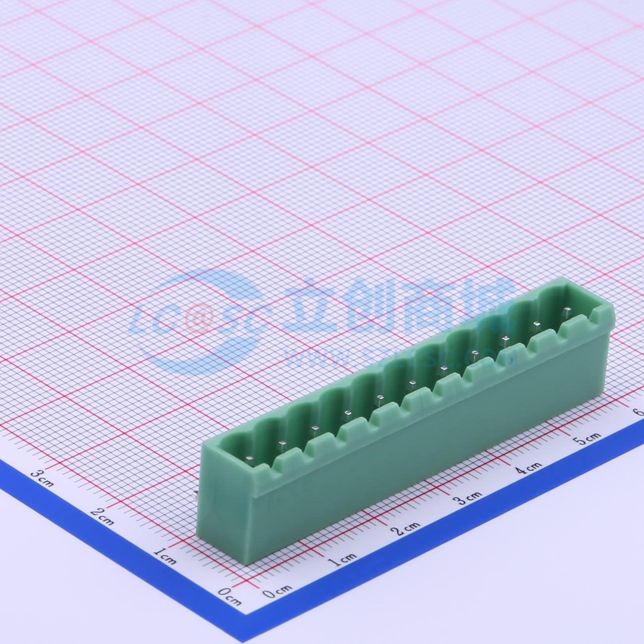 点击查看大图 DB2ERC-5.08-11P-GN实物图