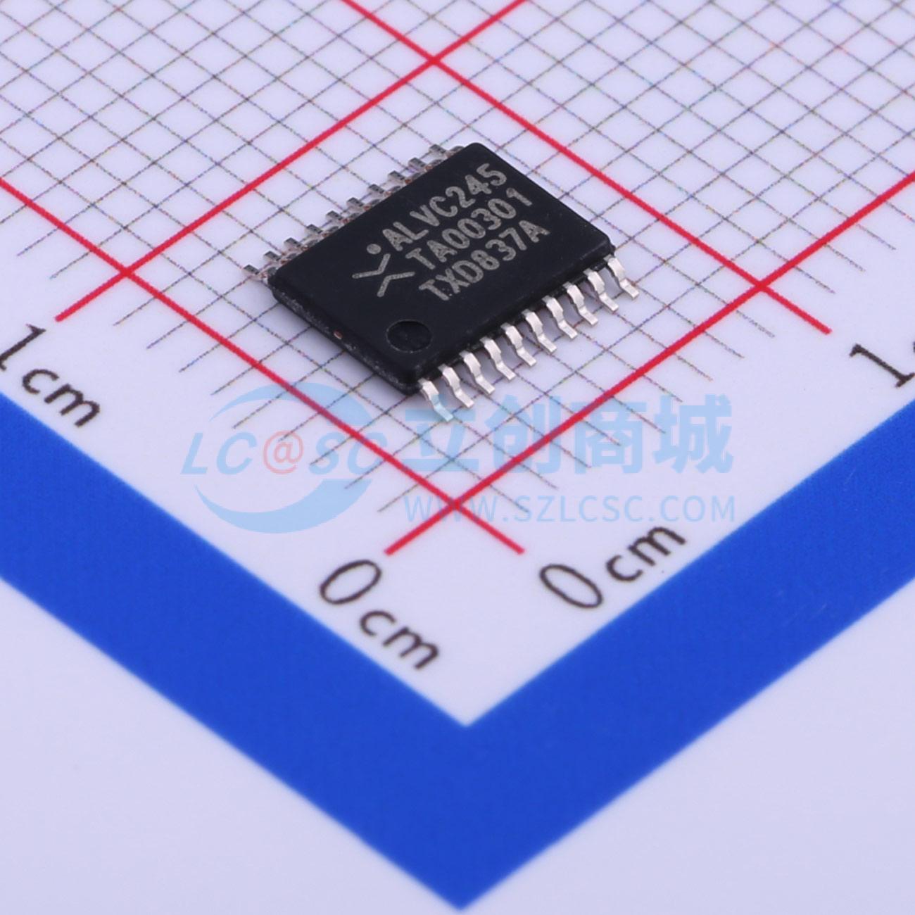 点击查看大图 74ALVC245PW,118实物图