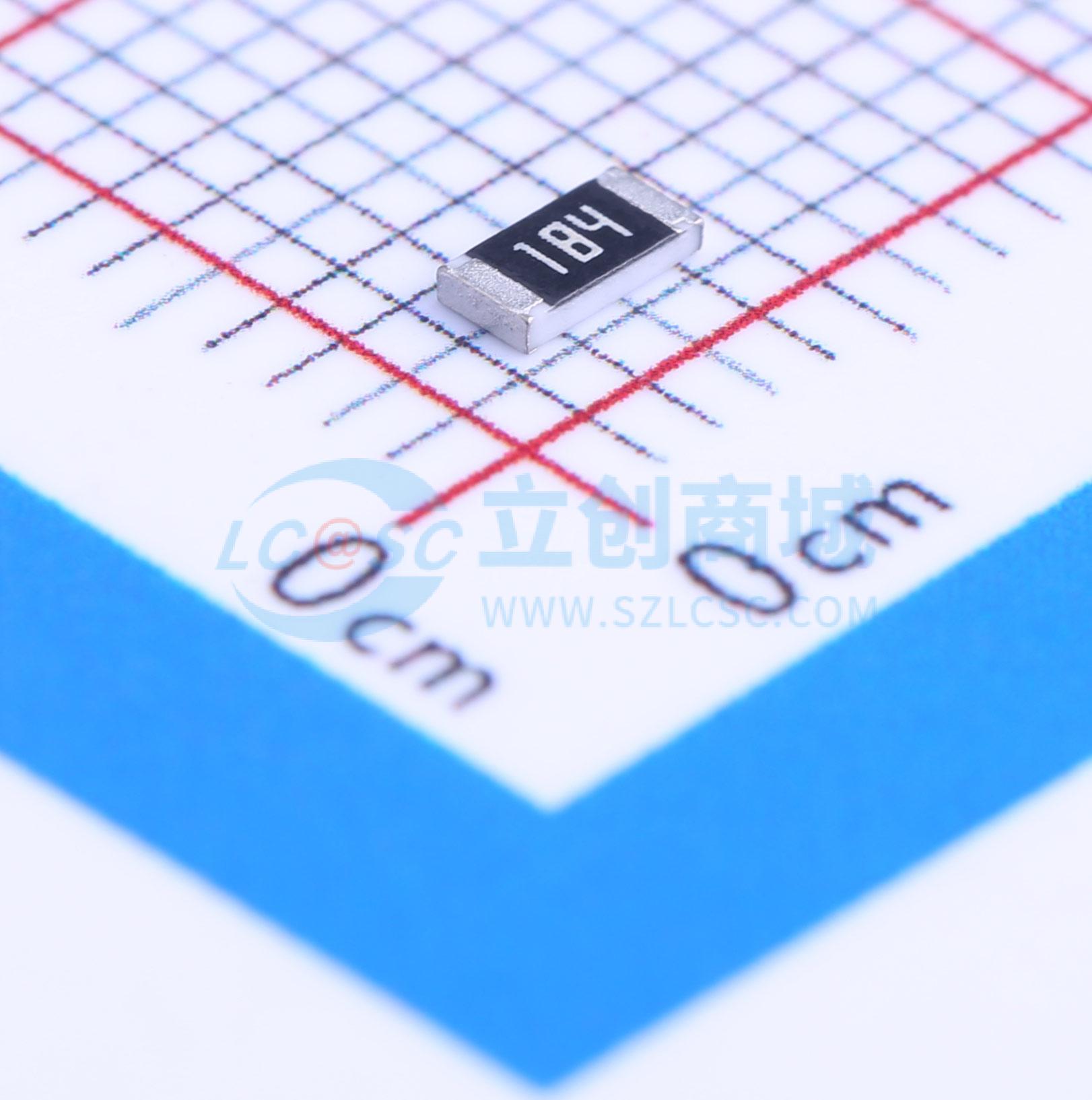 点击查看大图 RC1206JR-07180KL实物图