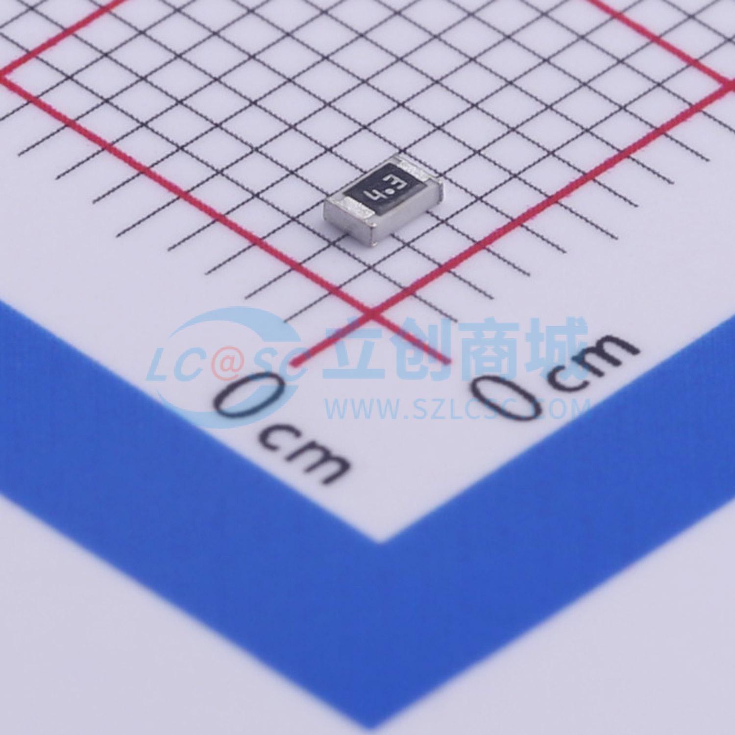 点击查看大图 ERJ6GEYJ4R3V实物图