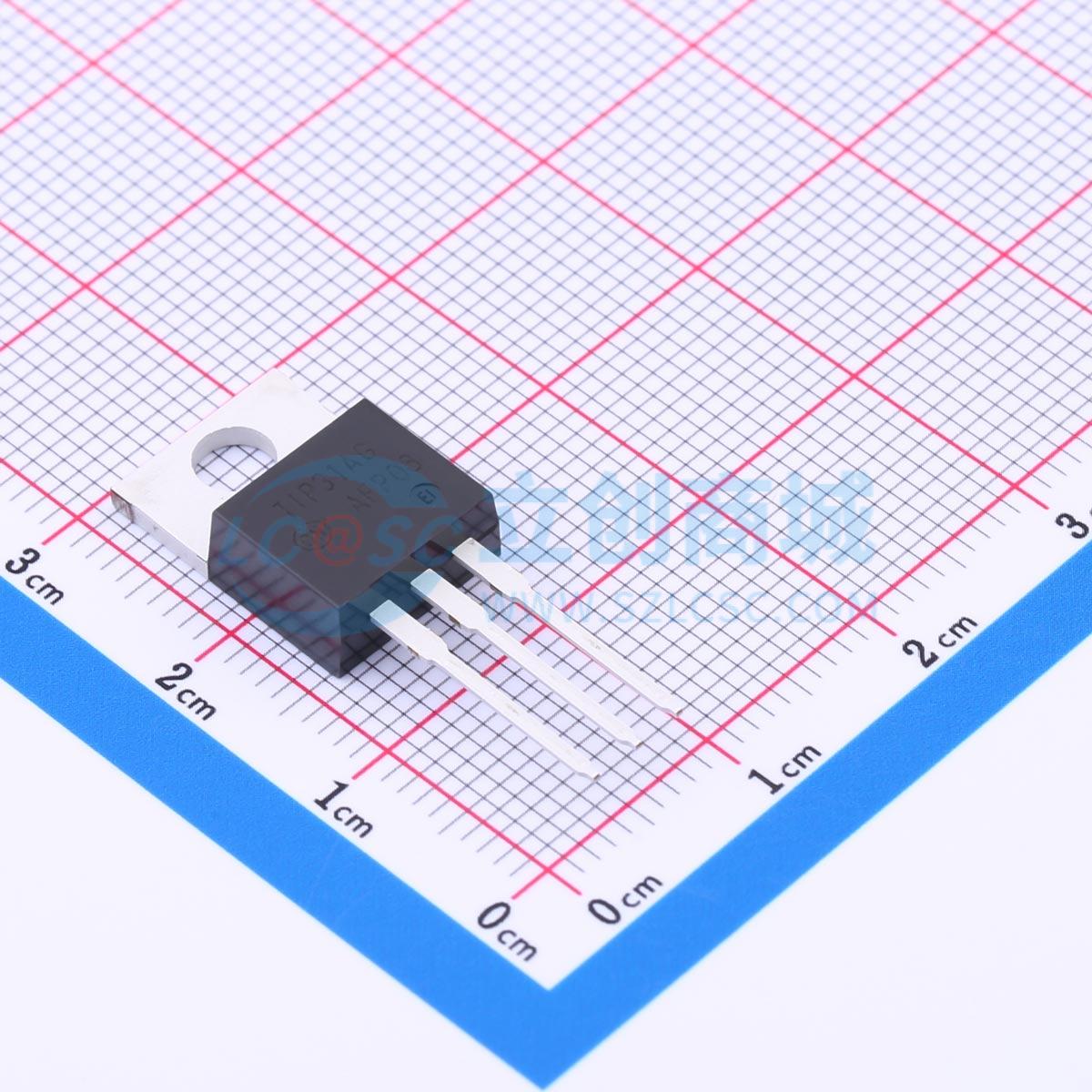 点击查看大图 TIP31AG实物图