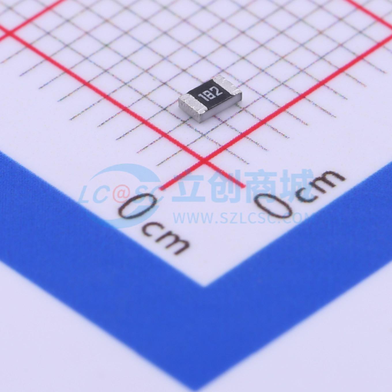 点击查看大图 RK73B2ATTD182J实物图