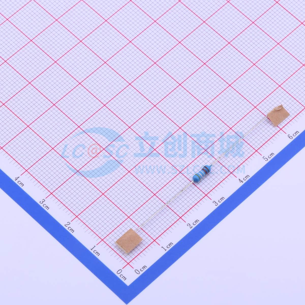 MF1/4W ±1% 49K9 STB5实物图